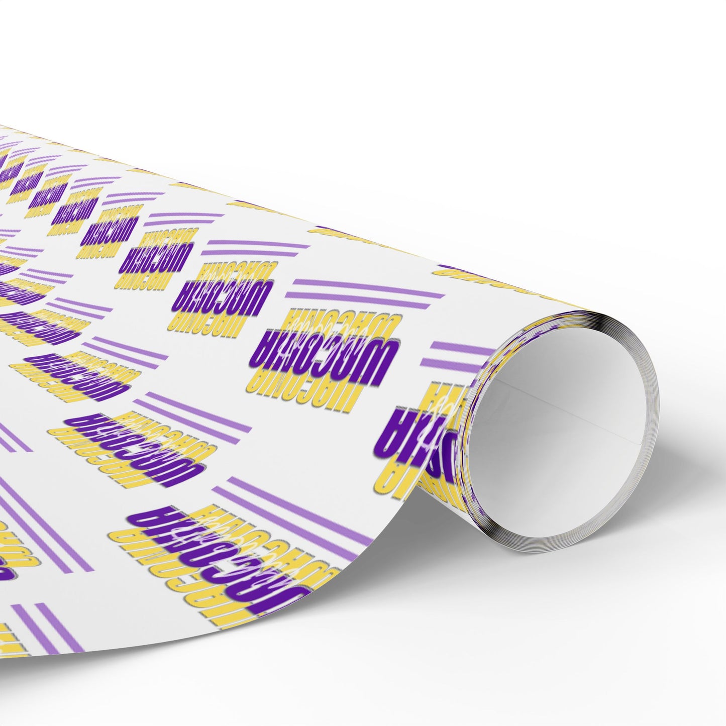 Waconia Wildcats Wrapping Paper - White