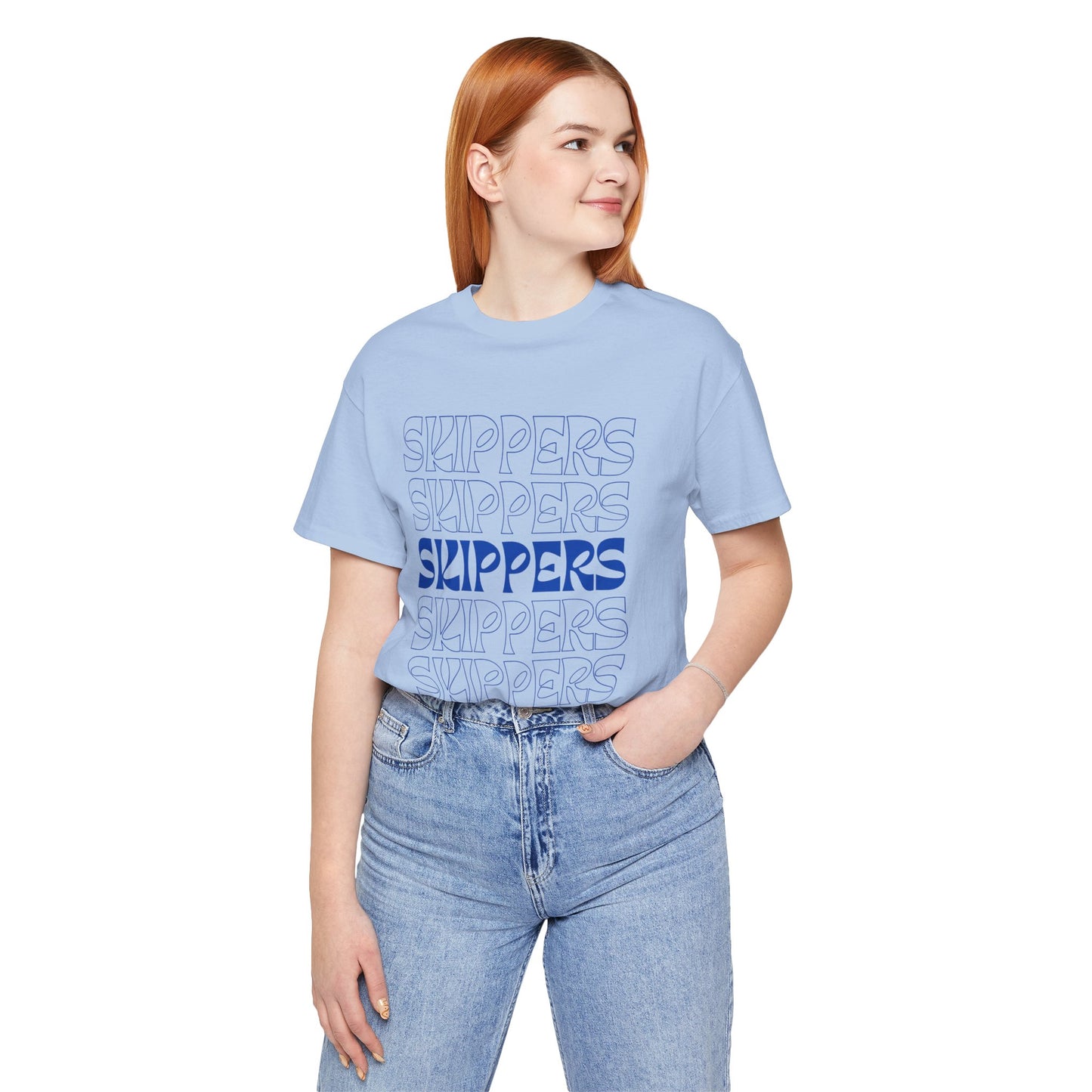 Skippers 5up Unisex Jersey Short Sleeve Tee - Multiple Colors