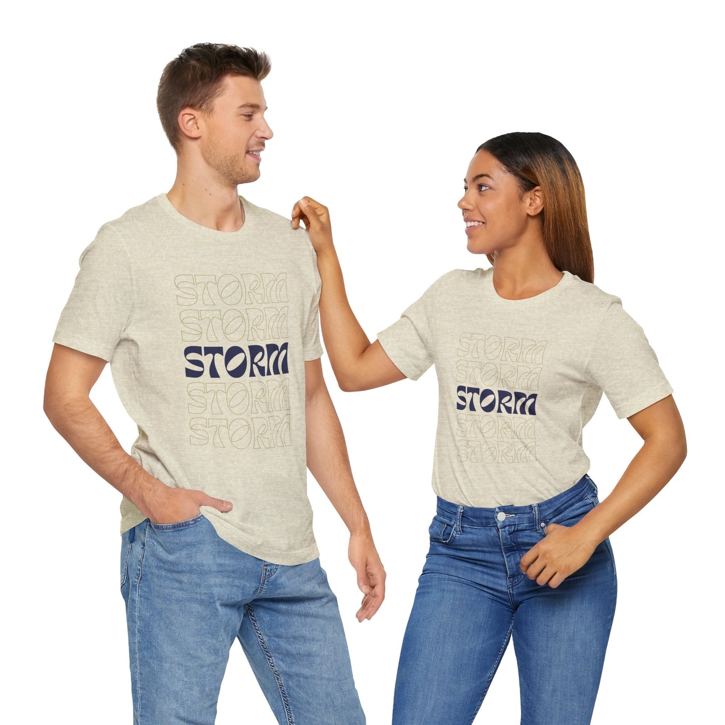 Storm 5up Unisex Jersey Short Sleeve Tee - Multiple Colors