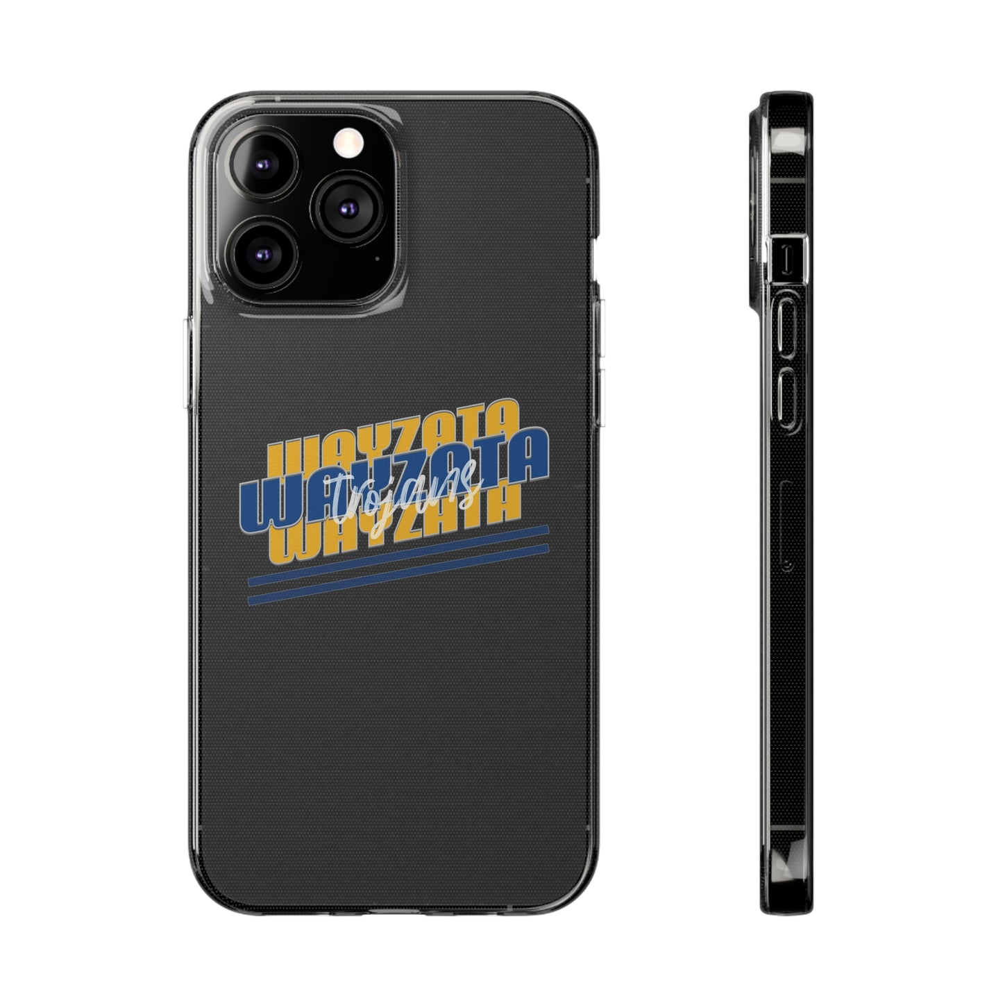 Wayzata Clear Soft Phone Case