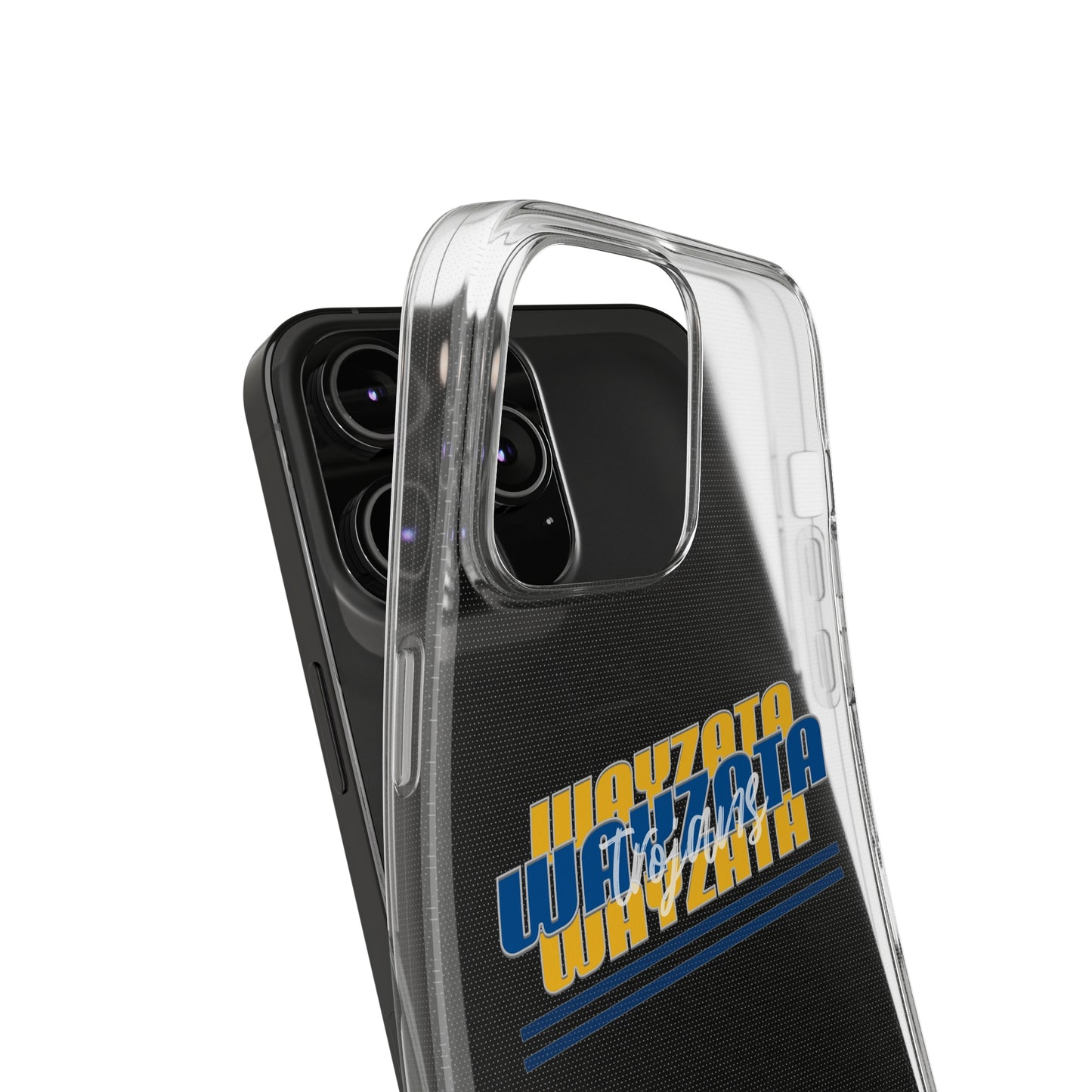 Wayzata Clear Soft Phone Case