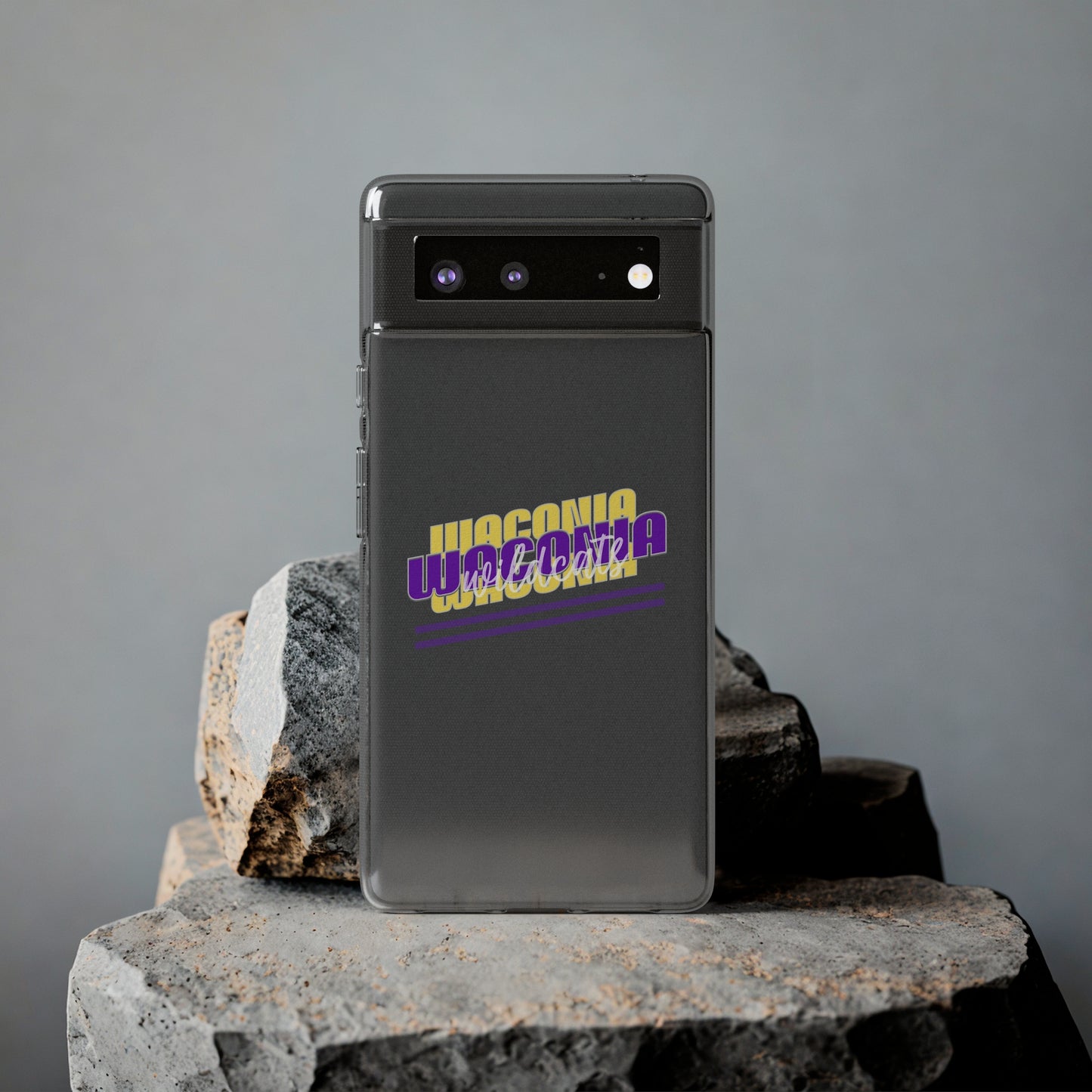 Waconia Clear Soft Phone Case