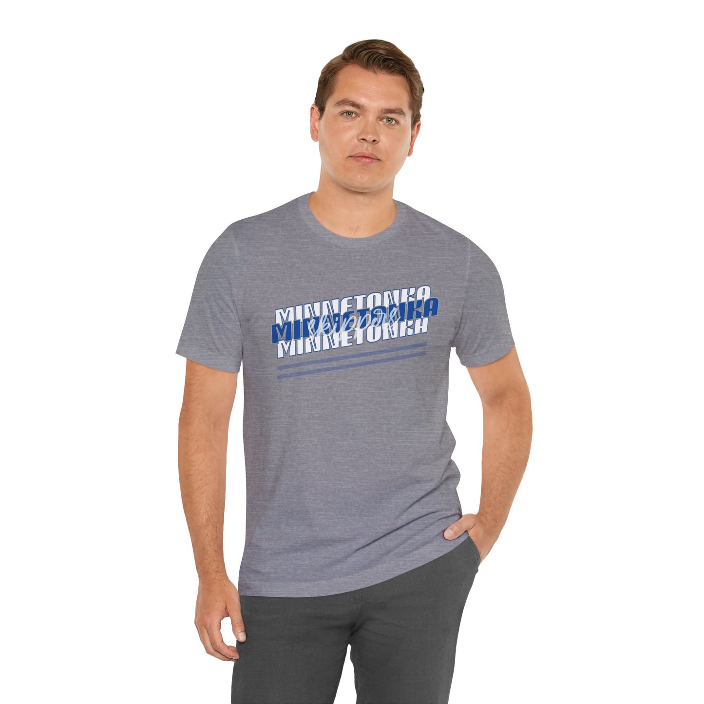 Minnetonka Skippers Unisex Jersey Short Sleeve Tee - Multiple Colors