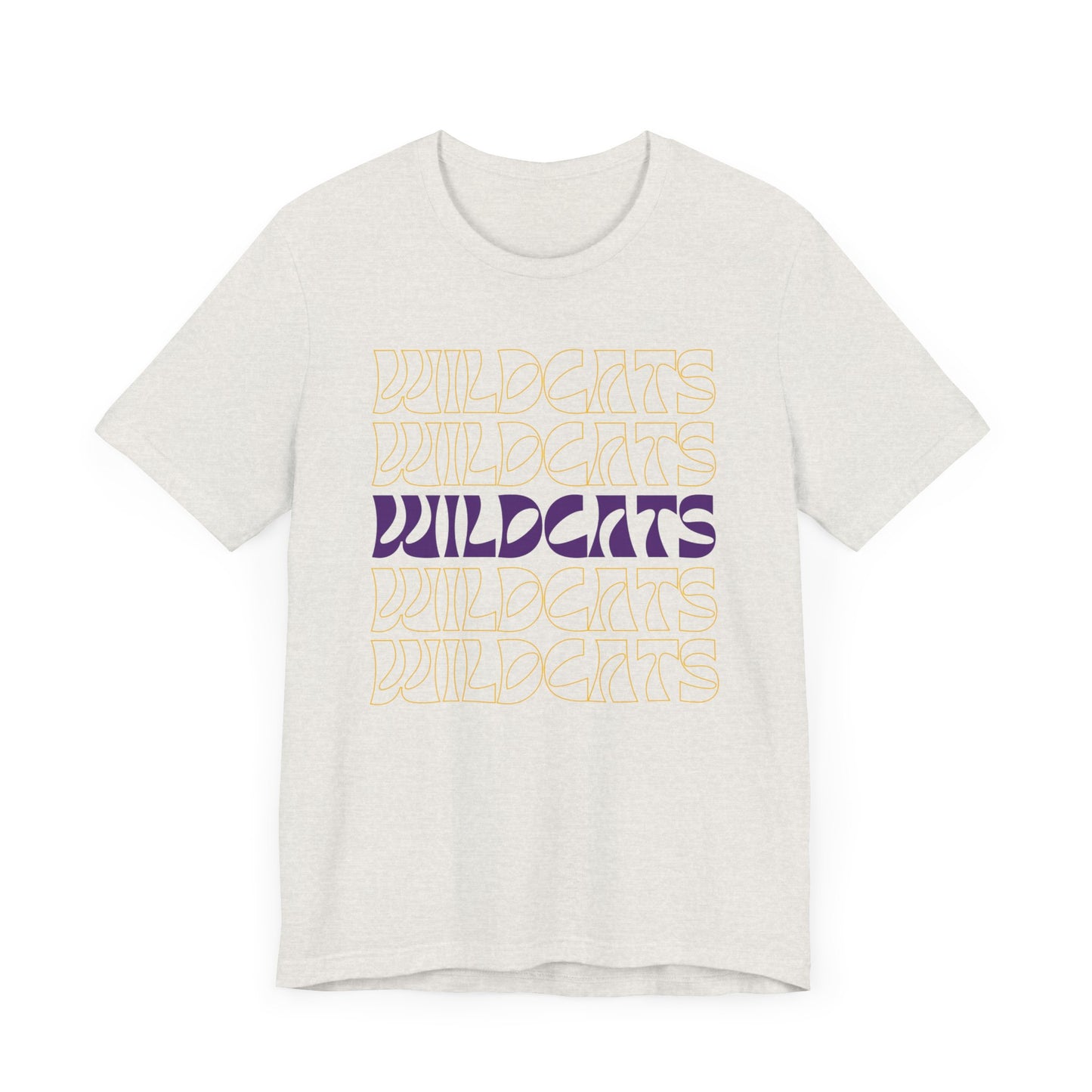 Wildcats 5up Unisex Jersey Short Sleeve Tee - Multiple Colors