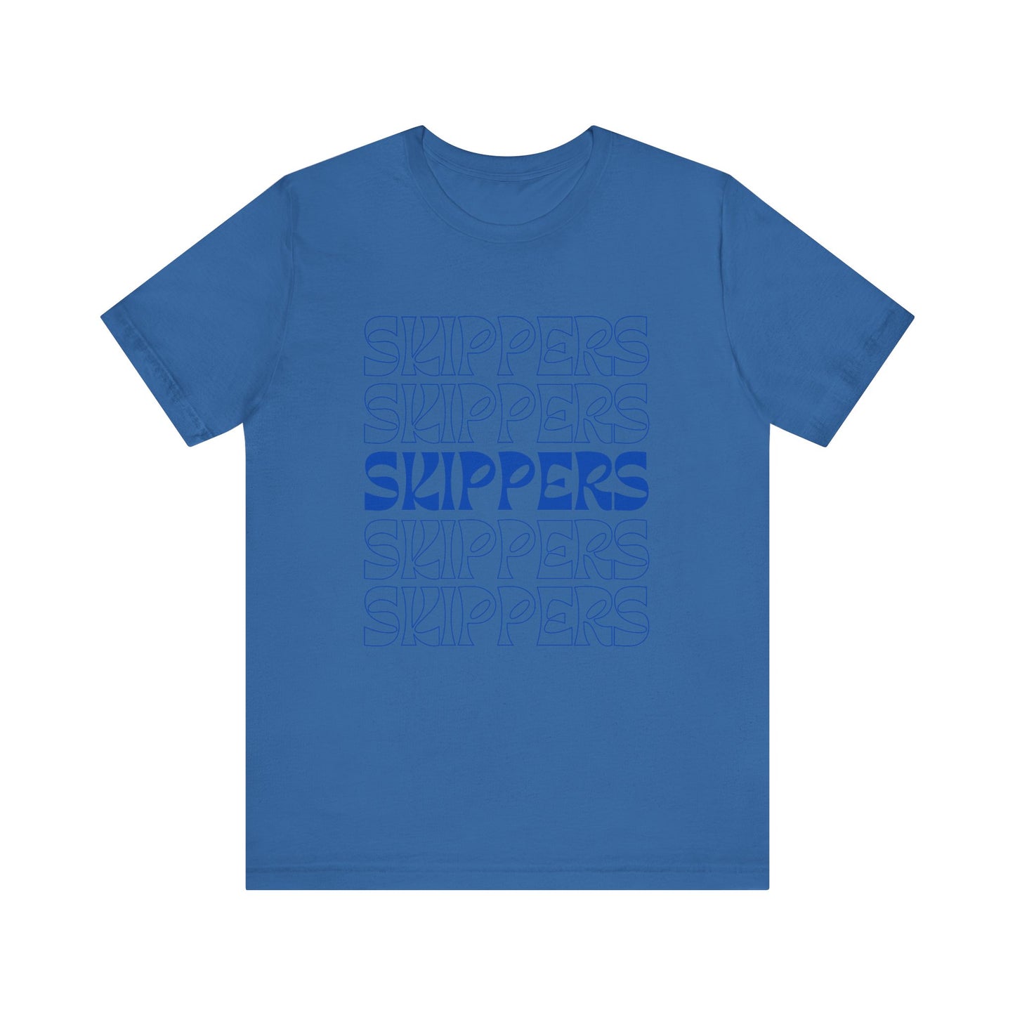 Skippers 5up Unisex Jersey Short Sleeve Tee - Multiple Colors