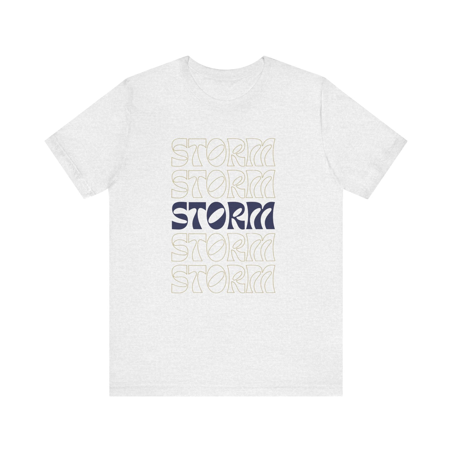 Storm 5up Unisex Jersey Short Sleeve Tee - Multiple Colors