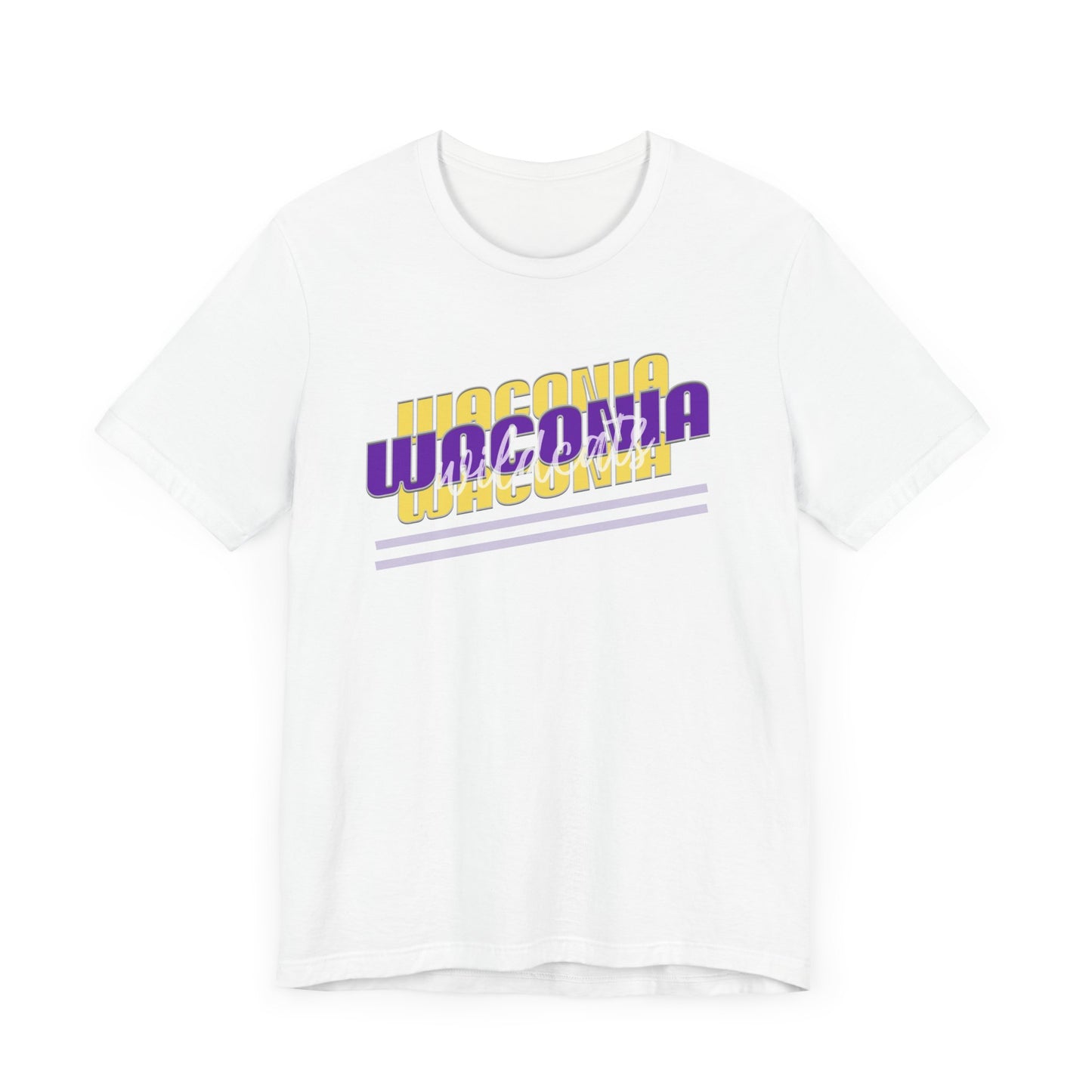 Waconia Wildcats Unisex Jersey Short Sleeve Tee - Multiple Colors