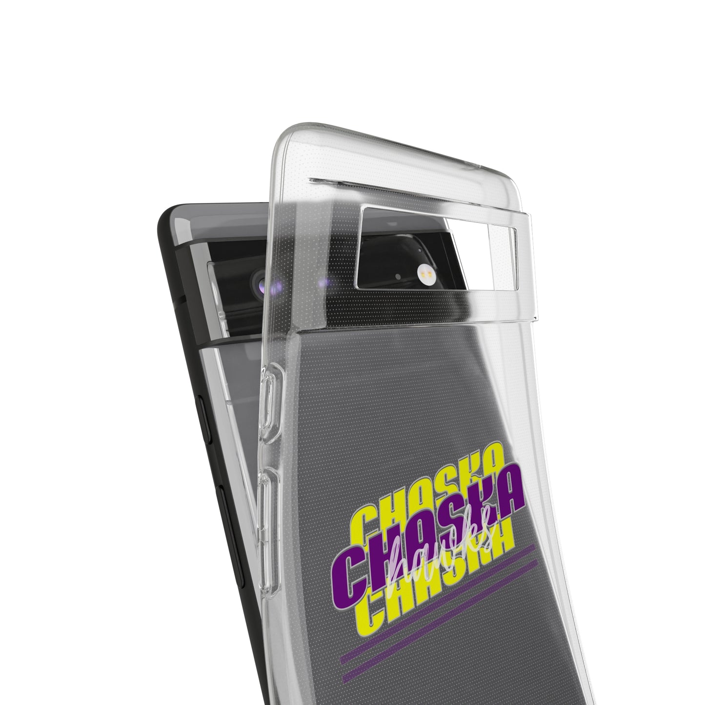 Chaska Clear Soft Phone Case