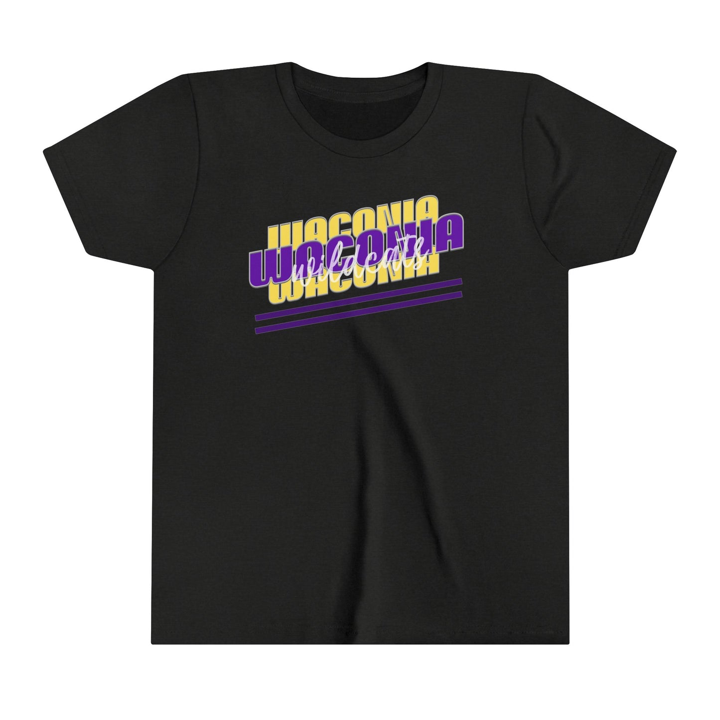 Waconia Youth Short Sleeve Tee - Multiple Colors