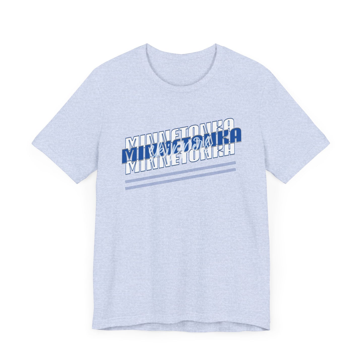 Minnetonka Skippers Unisex Jersey Short Sleeve Tee - Multiple Colors