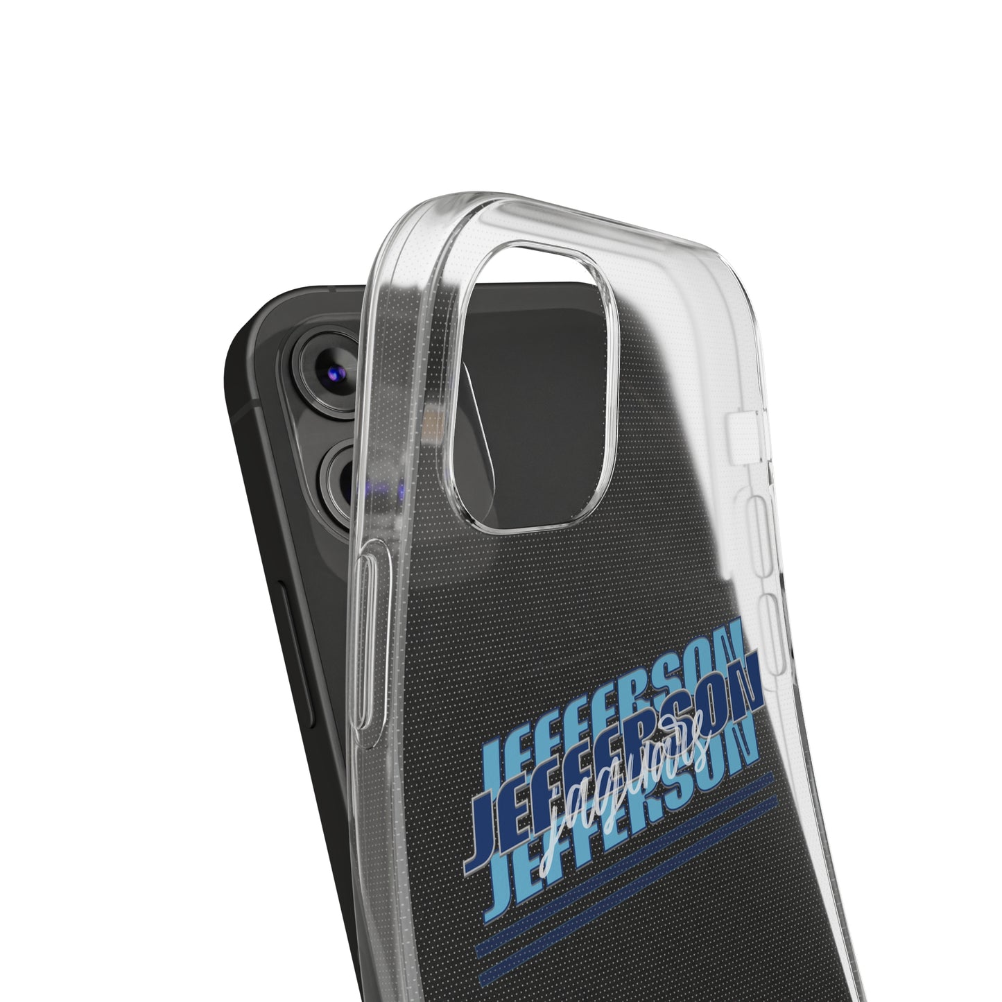 Jefferson Clear Soft Phone Case