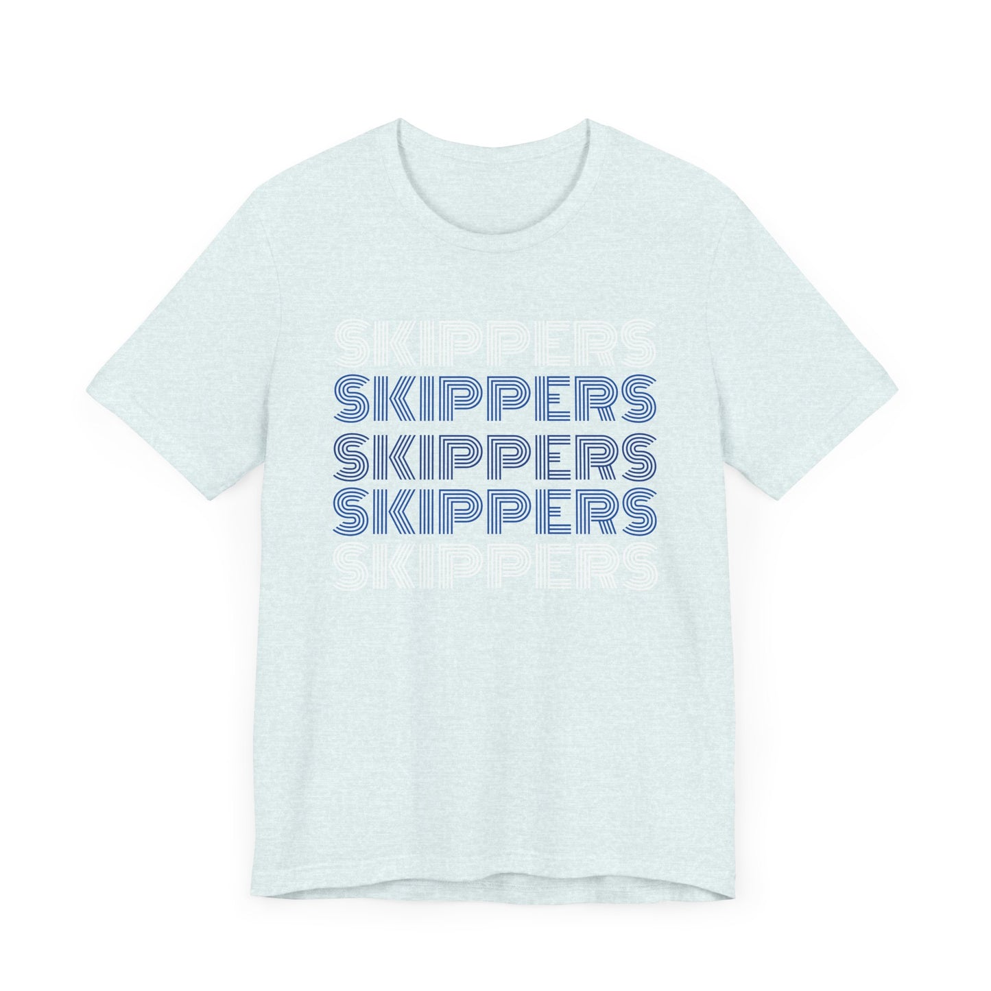 Skippers 5x Line Unisex Jersey Short Sleeve Tee - Multiple Colors