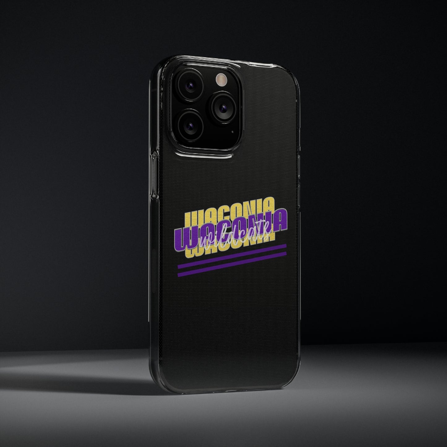 Waconia Clear Soft Phone Case