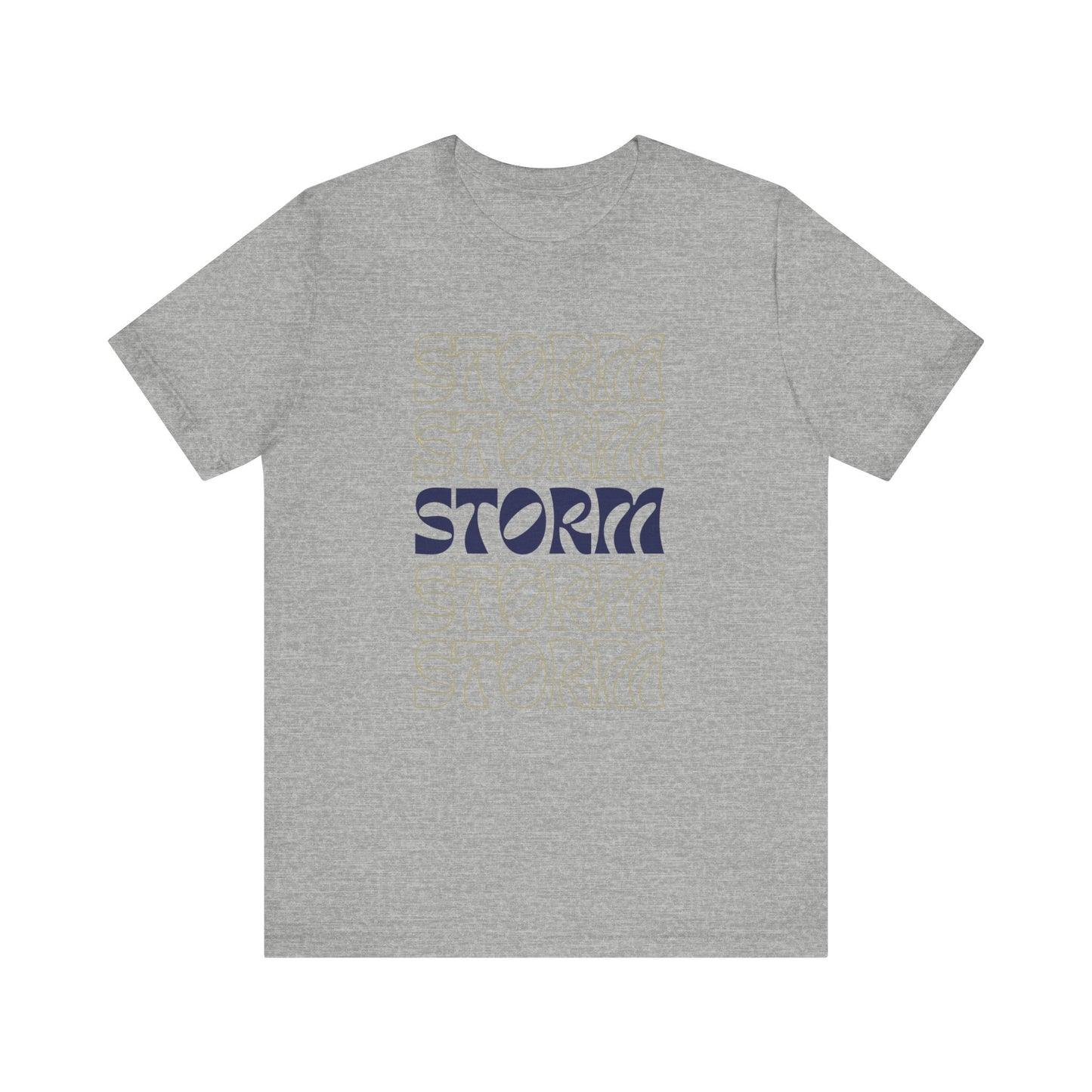 Storm 5up Unisex Jersey Short Sleeve Tee - Multiple Colors