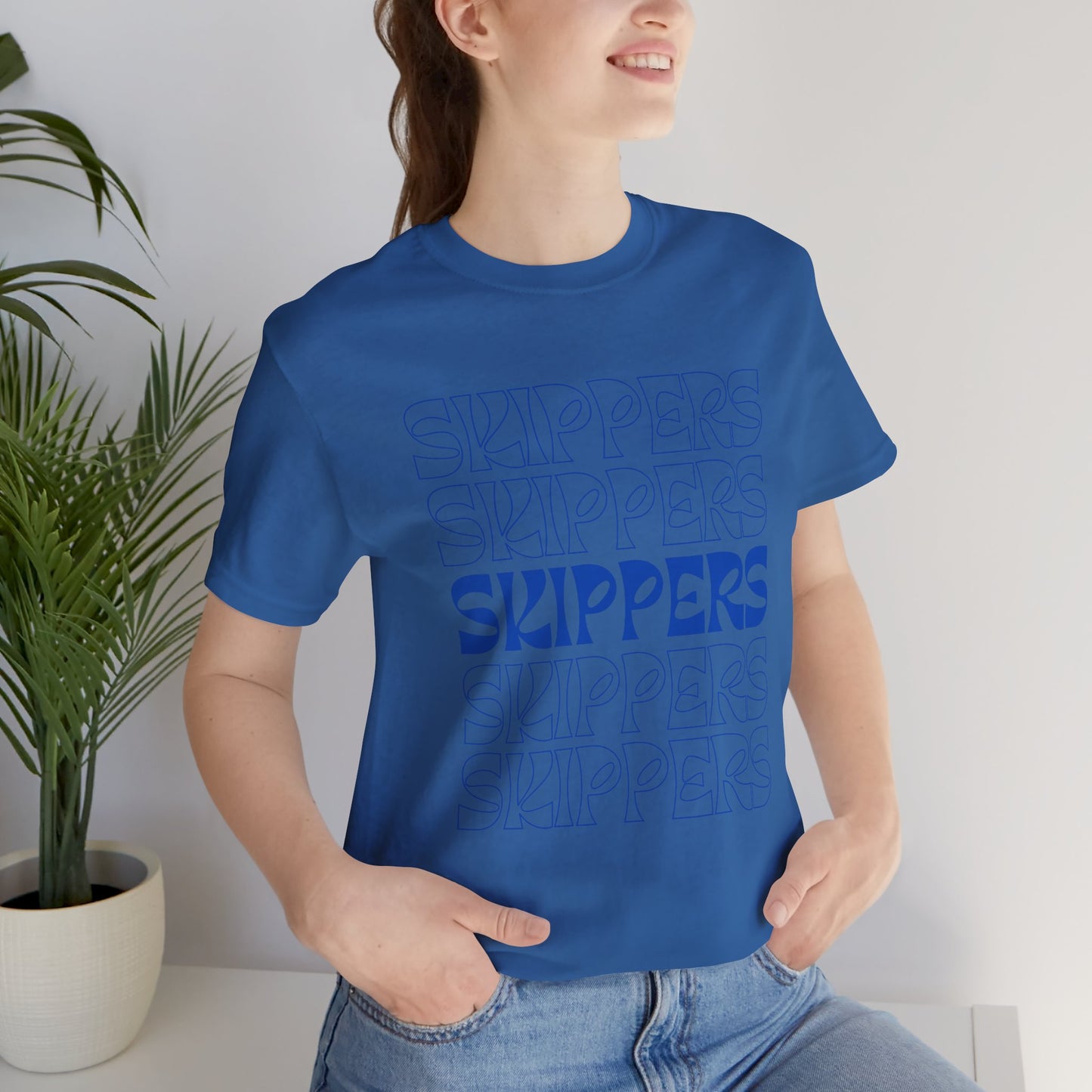 Skippers 5up Unisex Jersey Short Sleeve Tee - Multiple Colors