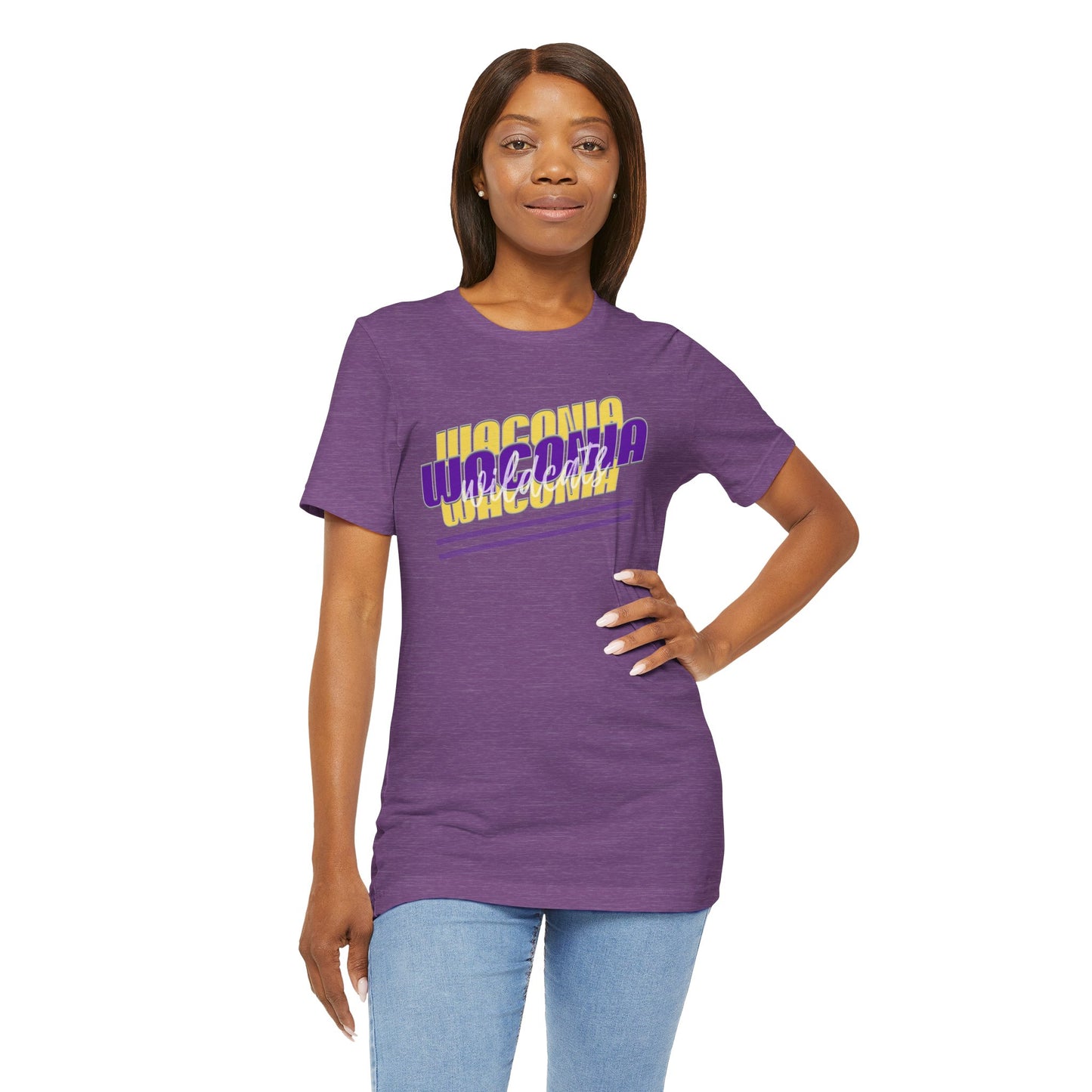 Waconia Wildcats Unisex Jersey Short Sleeve Tee - Multiple Colors