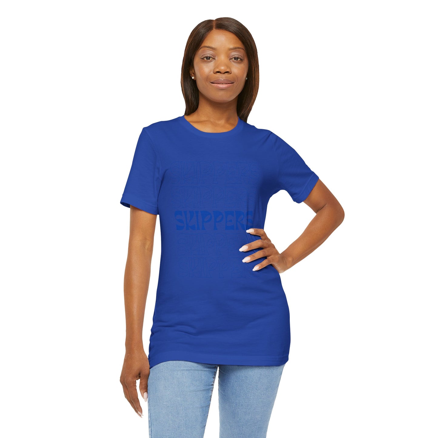 Skippers 5up Unisex Jersey Short Sleeve Tee - Multiple Colors