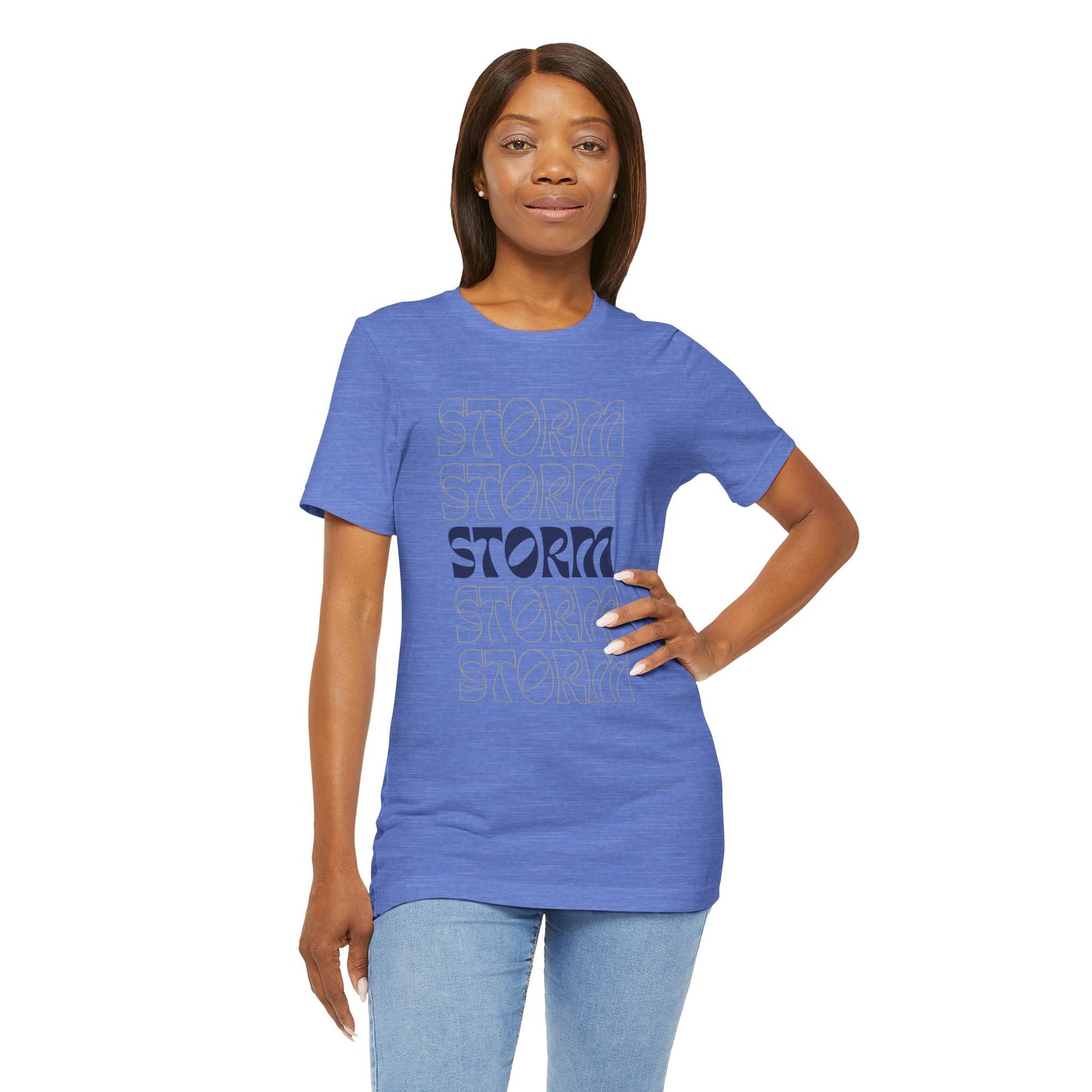 Storm 5up Unisex Jersey Short Sleeve Tee - Multiple Colors