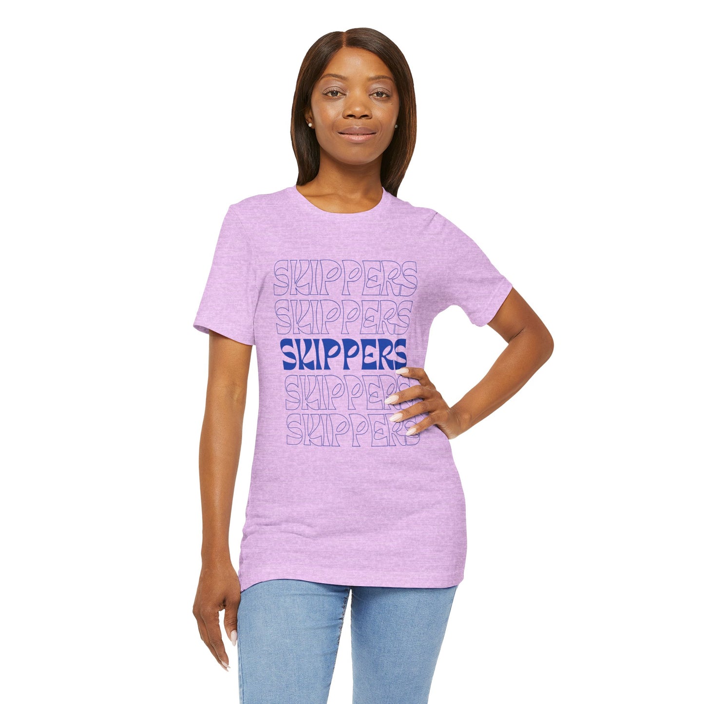 Skippers 5up Unisex Jersey Short Sleeve Tee - Multiple Colors