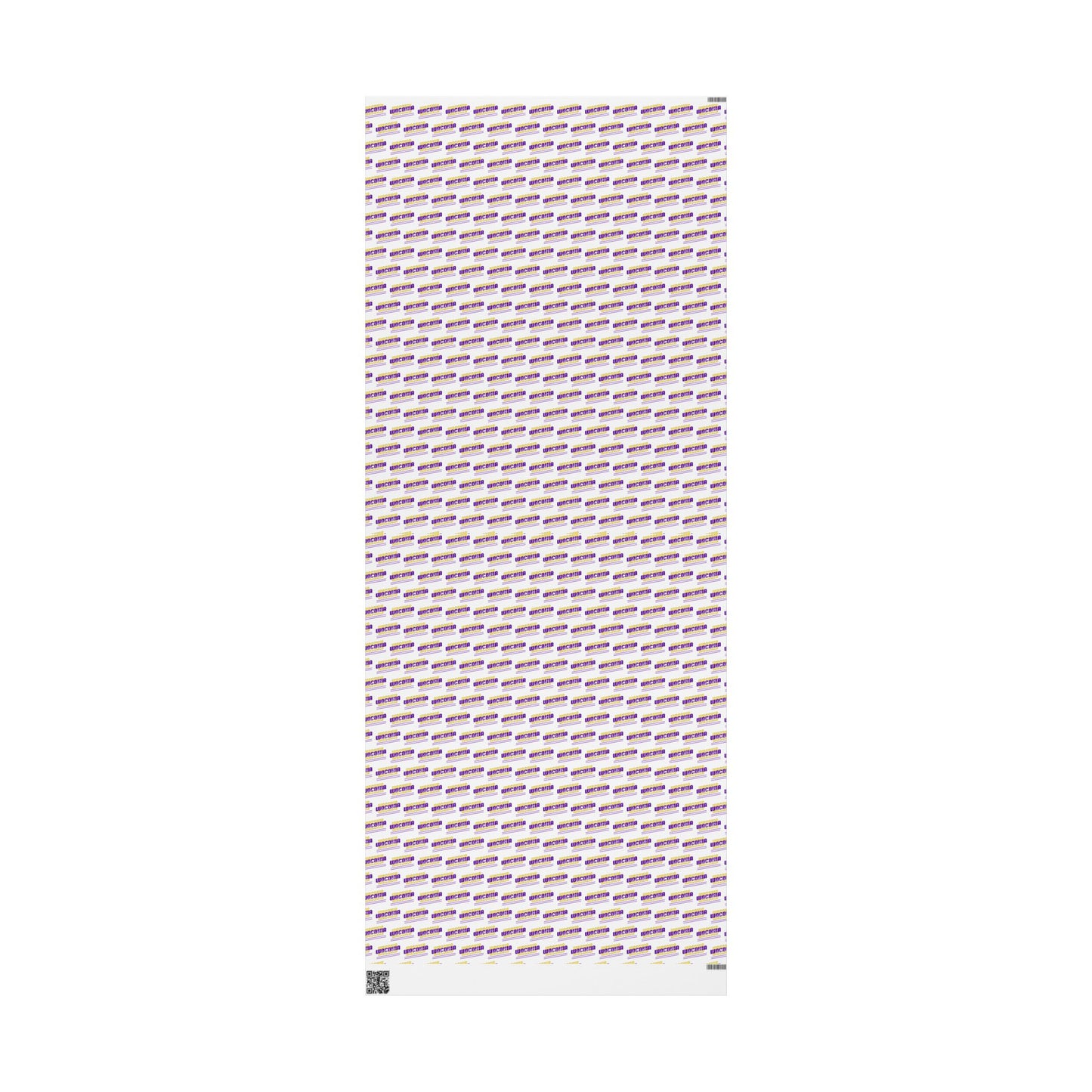 Waconia Wildcats Wrapping Paper - White