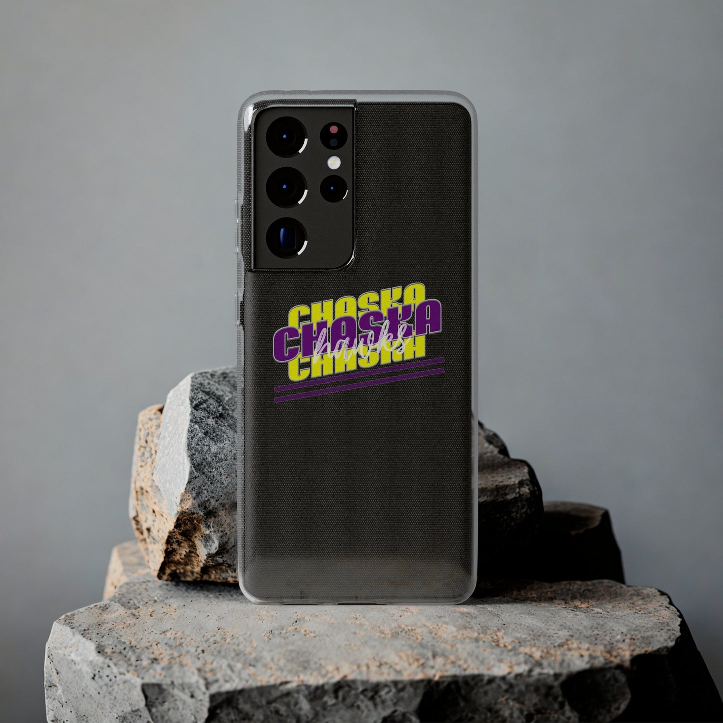 Chaska Clear Soft Phone Case