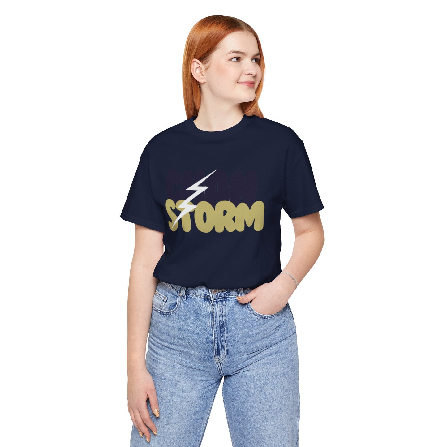 Chan Storm Bubble Letters Unisex Jersey Short Sleeve Tee - Multiple Colors