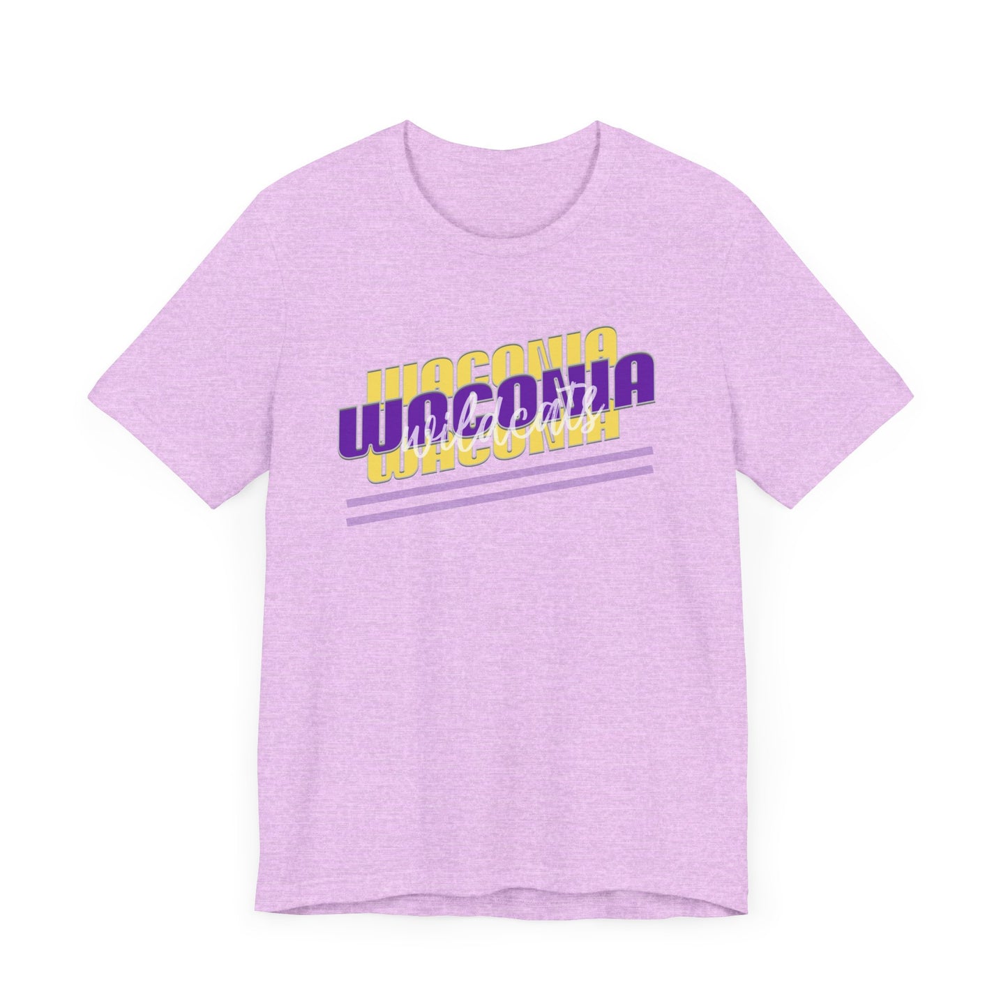 Waconia Wildcats Unisex Jersey Short Sleeve Tee - Multiple Colors