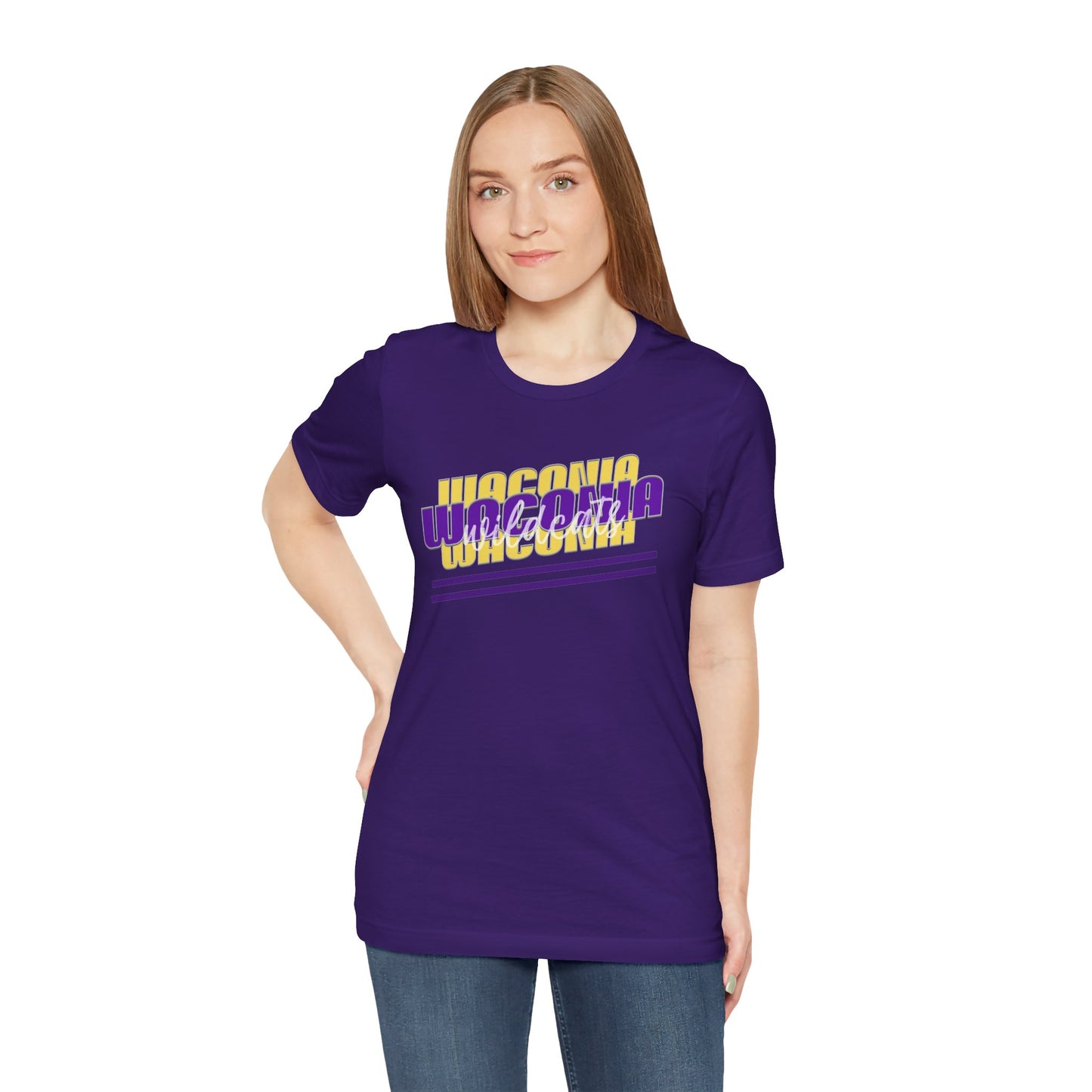 Waconia Wildcats Unisex Jersey Short Sleeve Tee - Multiple Colors