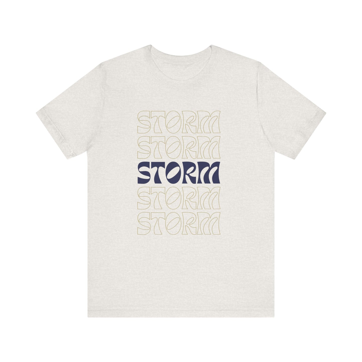 Storm 5up Unisex Jersey Short Sleeve Tee - Multiple Colors