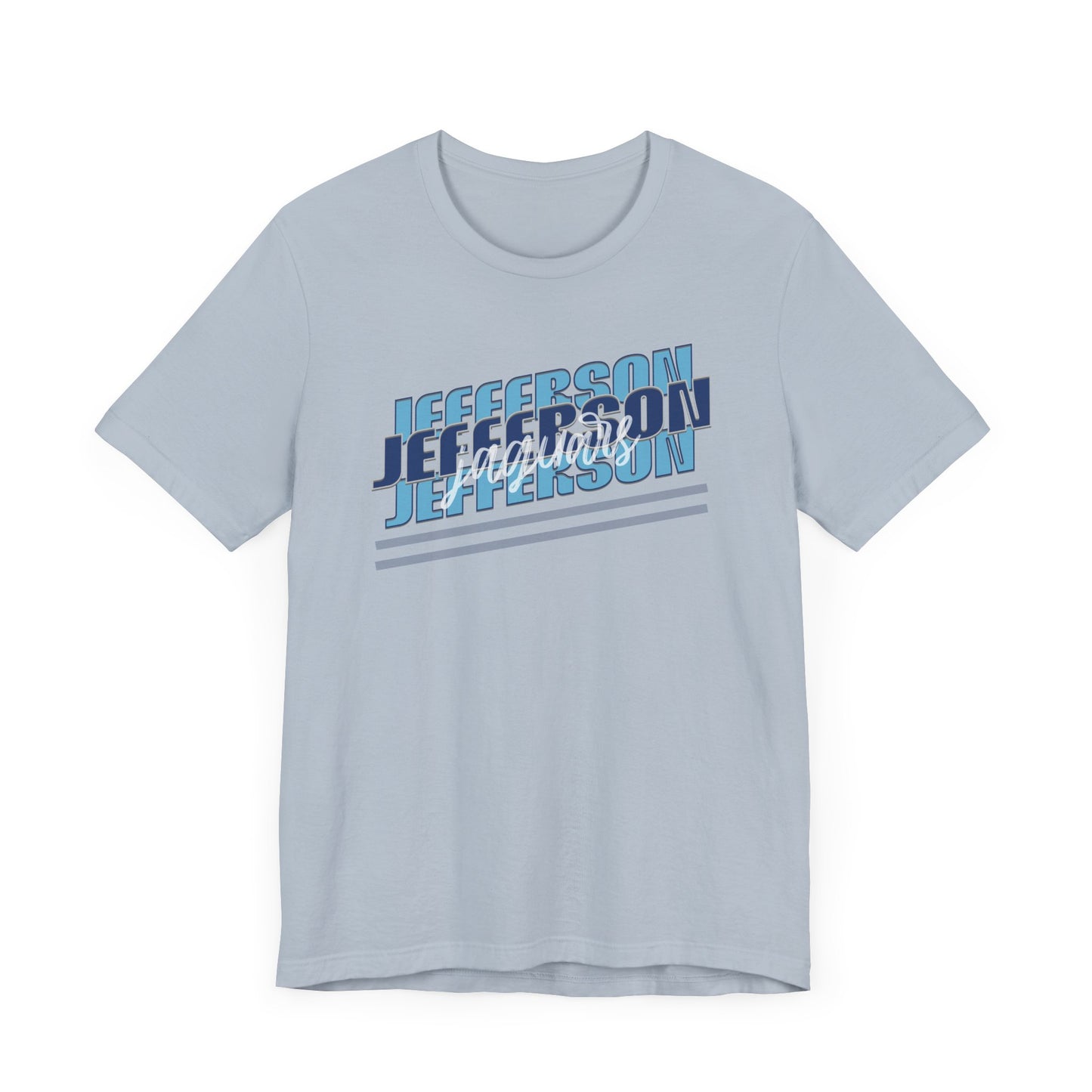 Jefferson Jaguars Unisex Jersey Short Sleeve Tee - Multiple Colors