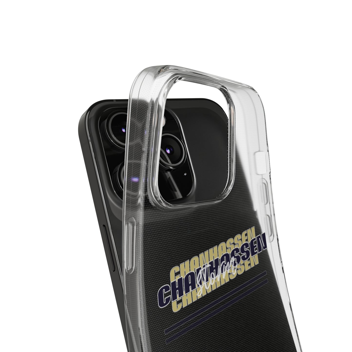 Chanhassen Clear Soft Phone Case