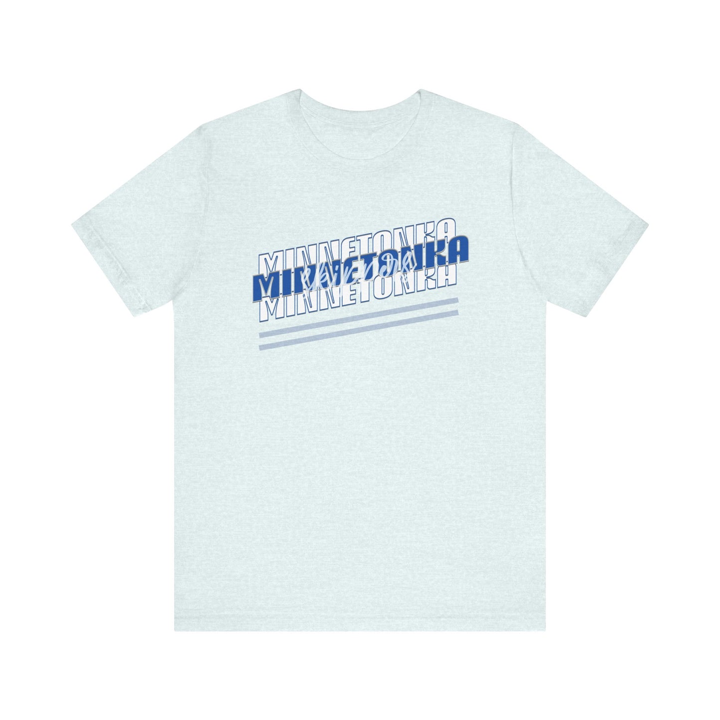 Minnetonka Skippers Unisex Jersey Short Sleeve Tee - Multiple Colors