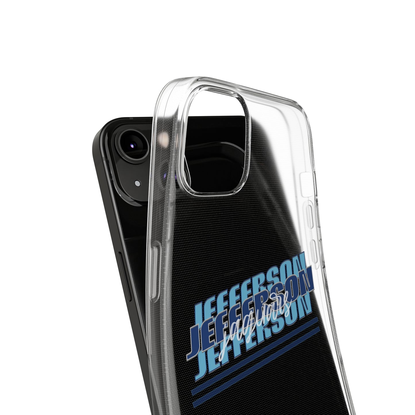 Jefferson Clear Soft Phone Case