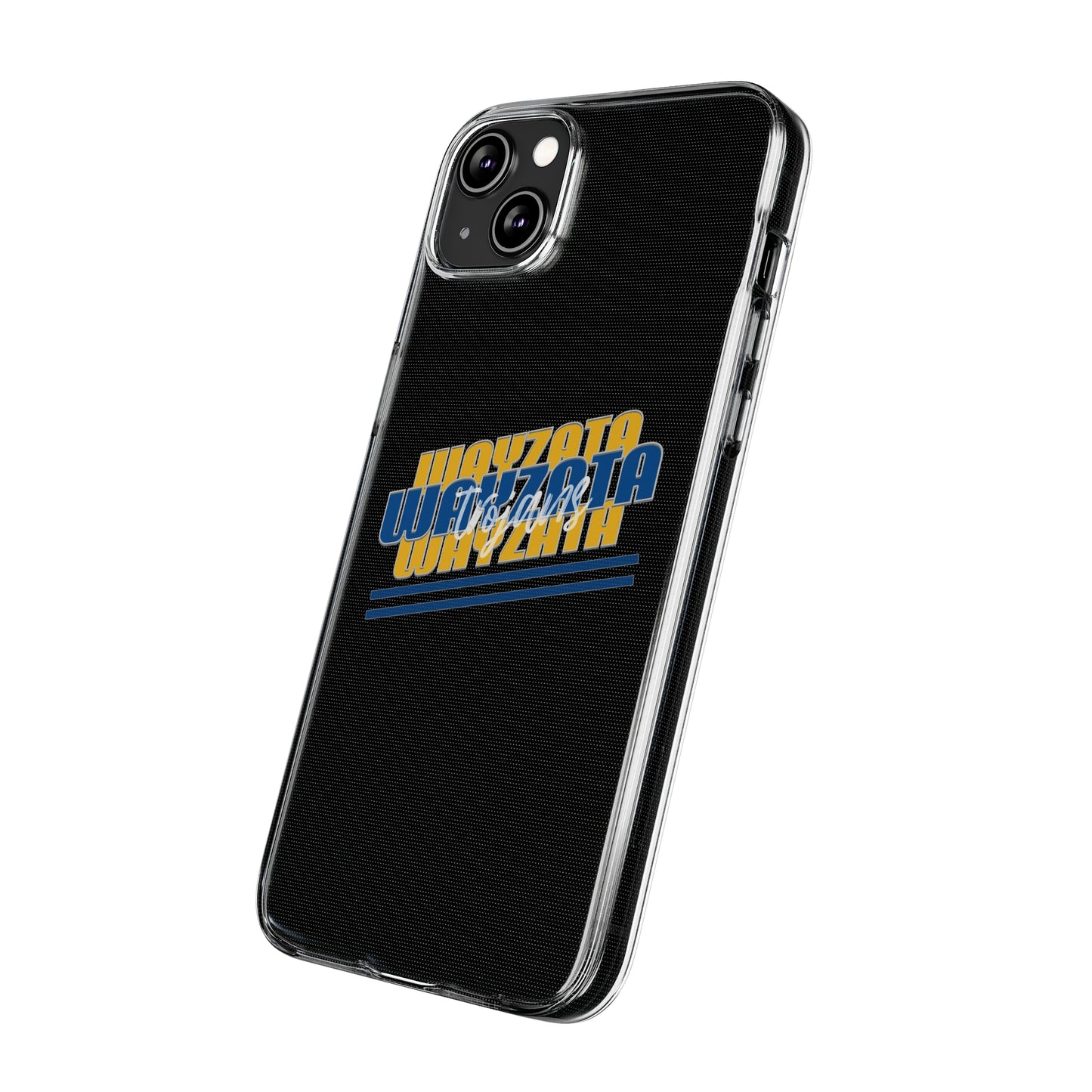 Wayzata Clear Soft Phone Case