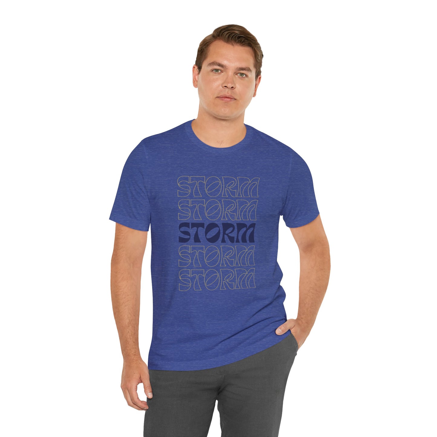 Storm 5up Unisex Jersey Short Sleeve Tee - Multiple Colors