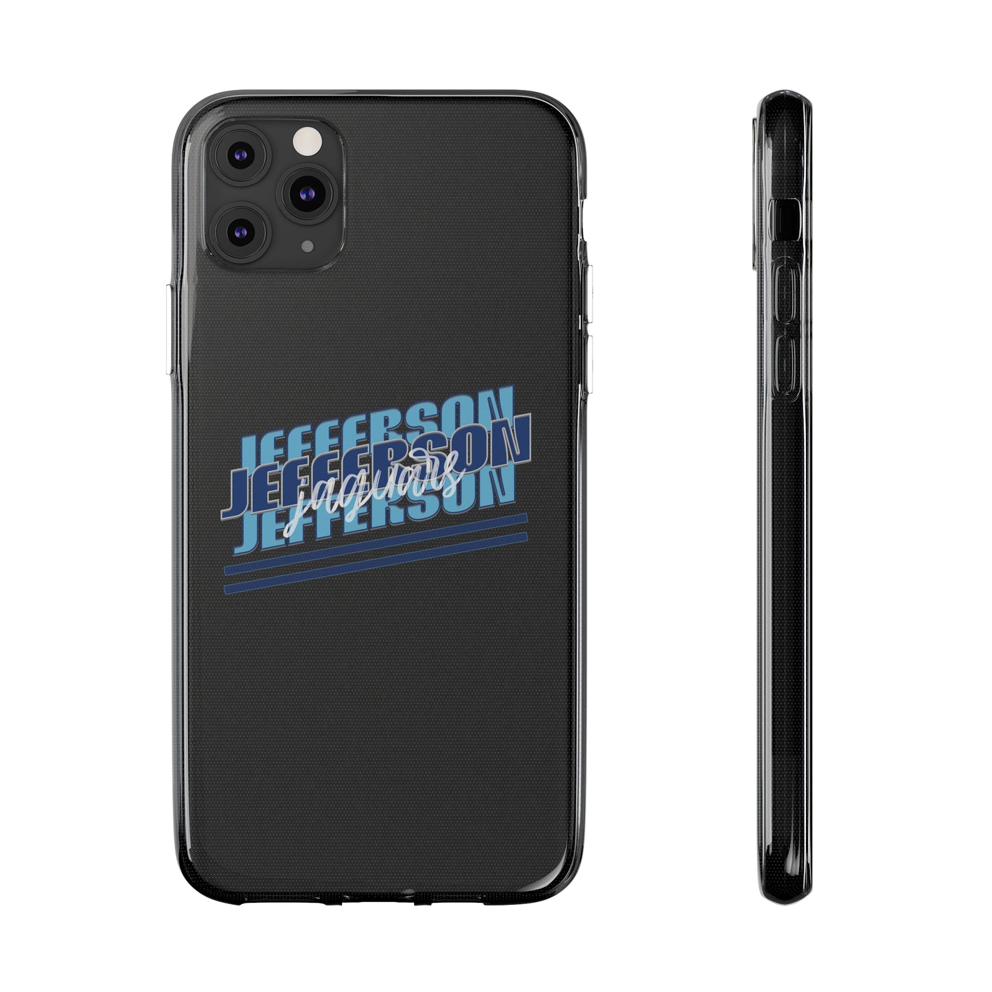 Jefferson Clear Soft Phone Case