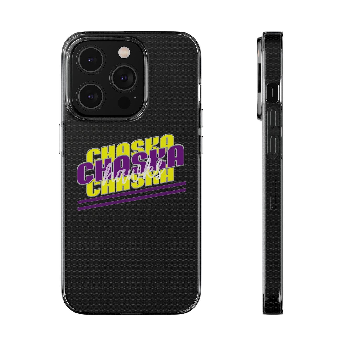 Chaska Clear Soft Phone Case