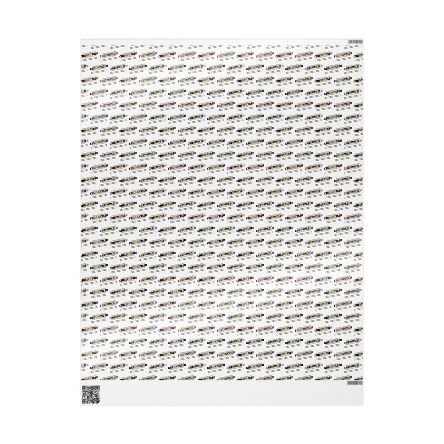 Chanhassen Storm Wrapping Paper - White