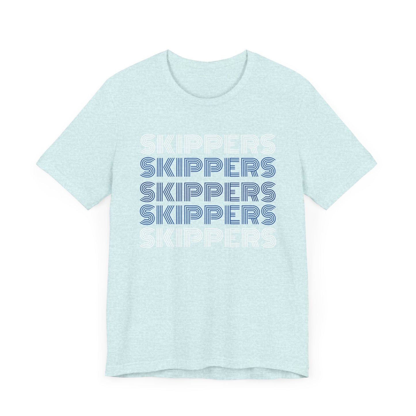 Skippers 5x Line Unisex Jersey Short Sleeve Tee - Multiple Colors