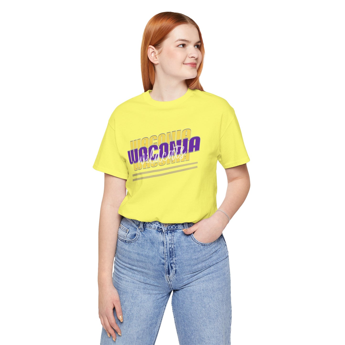 Waconia Wildcats Unisex Jersey Short Sleeve Tee - Multiple Colors