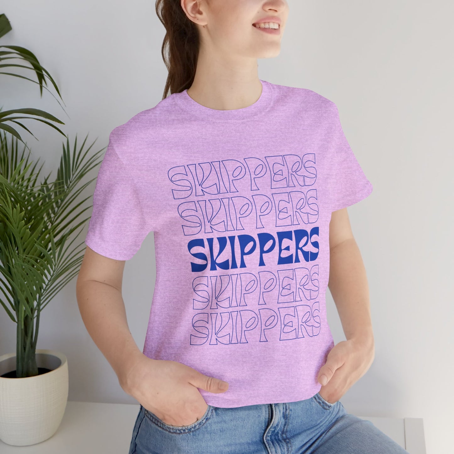 Skippers 5up Unisex Jersey Short Sleeve Tee - Multiple Colors