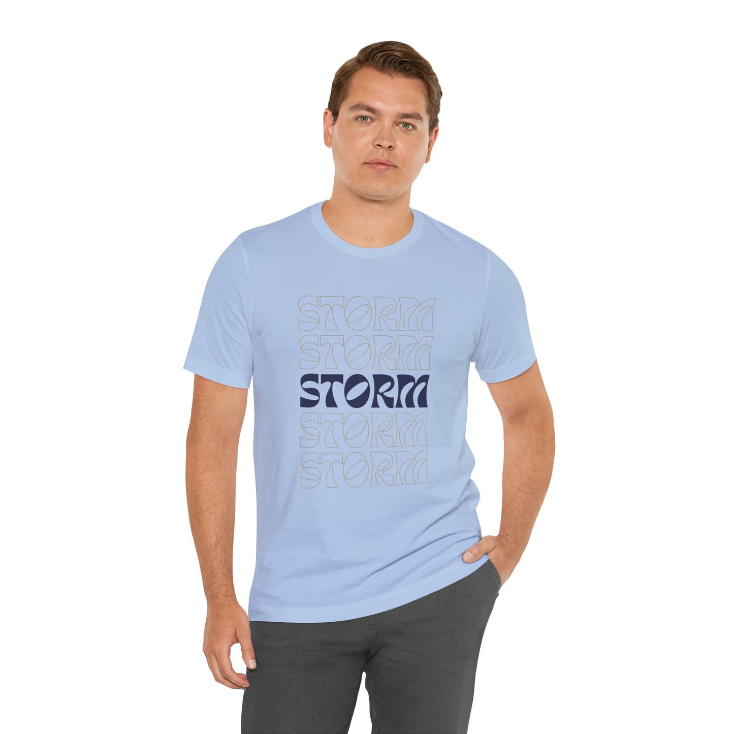 Storm 5up Unisex Jersey Short Sleeve Tee - Multiple Colors