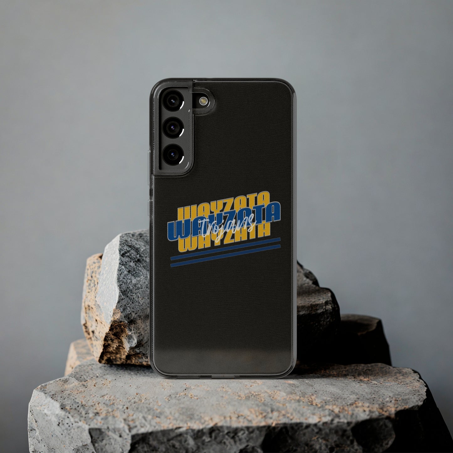 Wayzata Clear Soft Phone Case