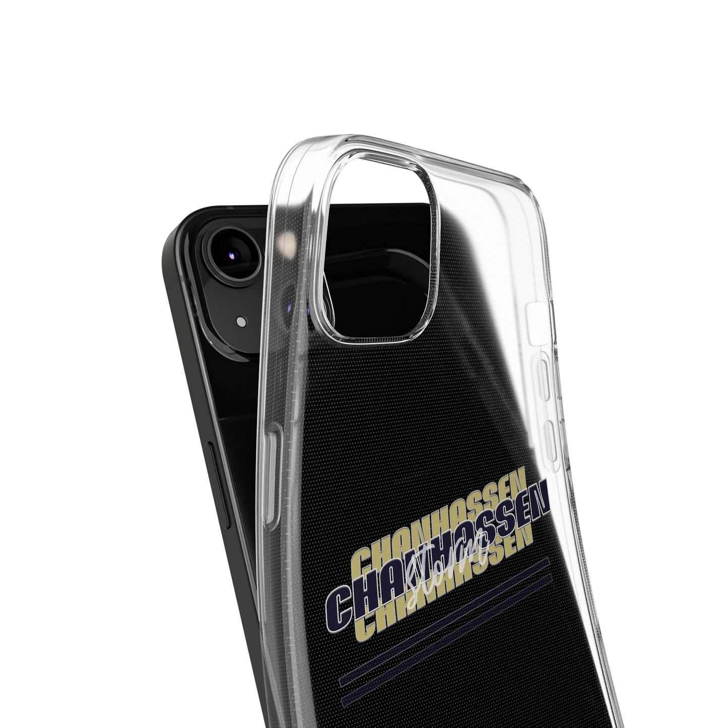 Chanhassen Clear Soft Phone Case