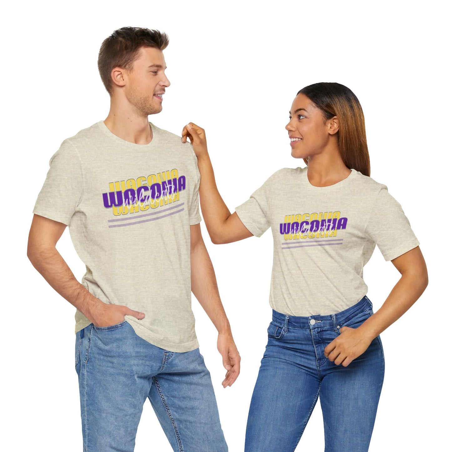 Waconia Wildcats Unisex Jersey Short Sleeve Tee - Multiple Colors