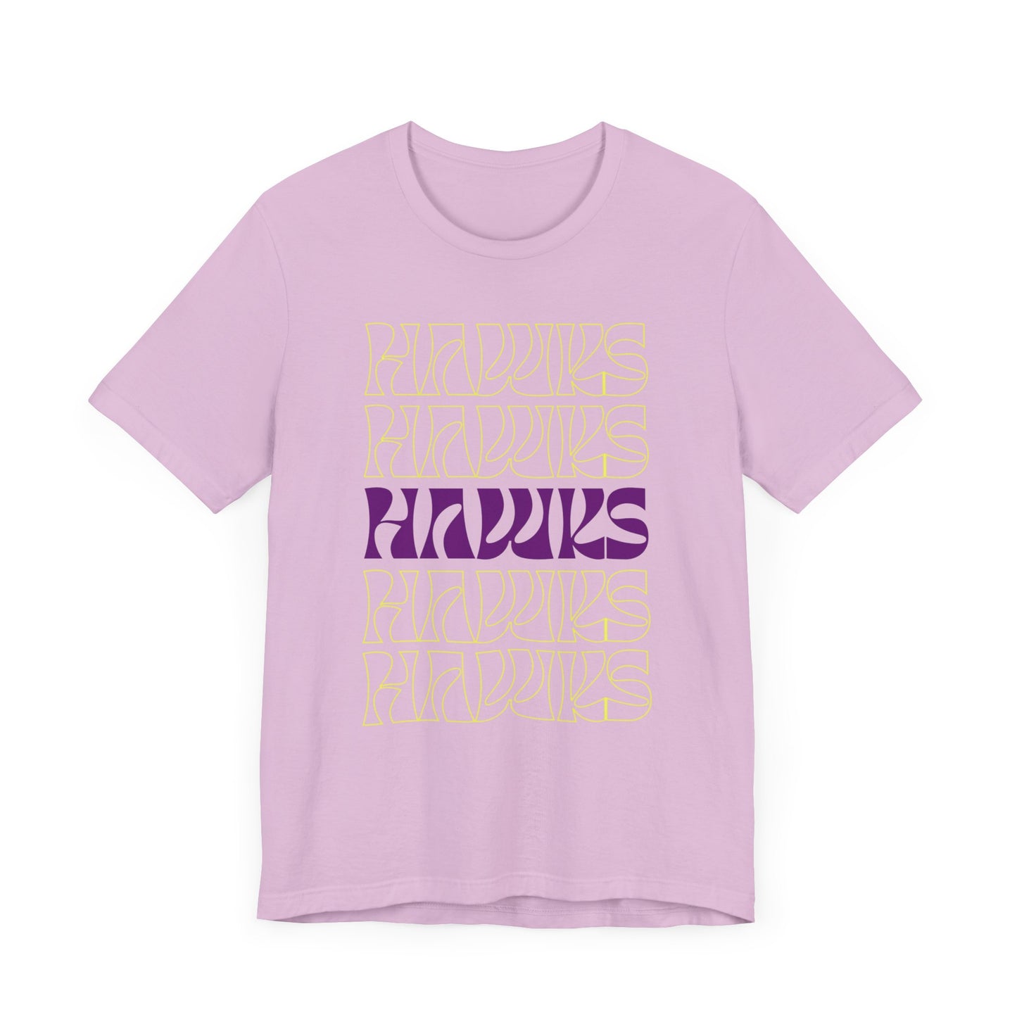 Hawks 5up Unisex Jersey Short Sleeve Tee - Multiple Colors