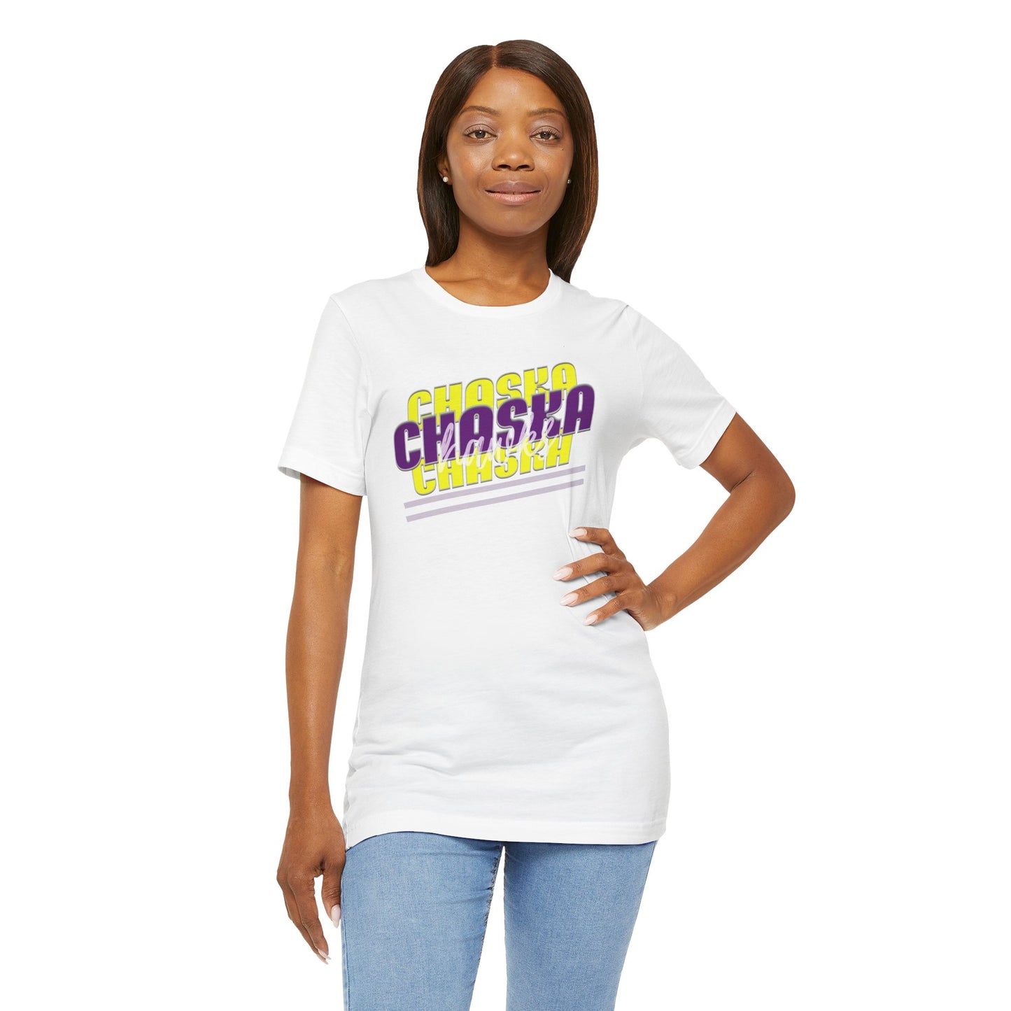 Chaska Hawks Unisex Jersey Short Sleeve Tee - Multiple Colors