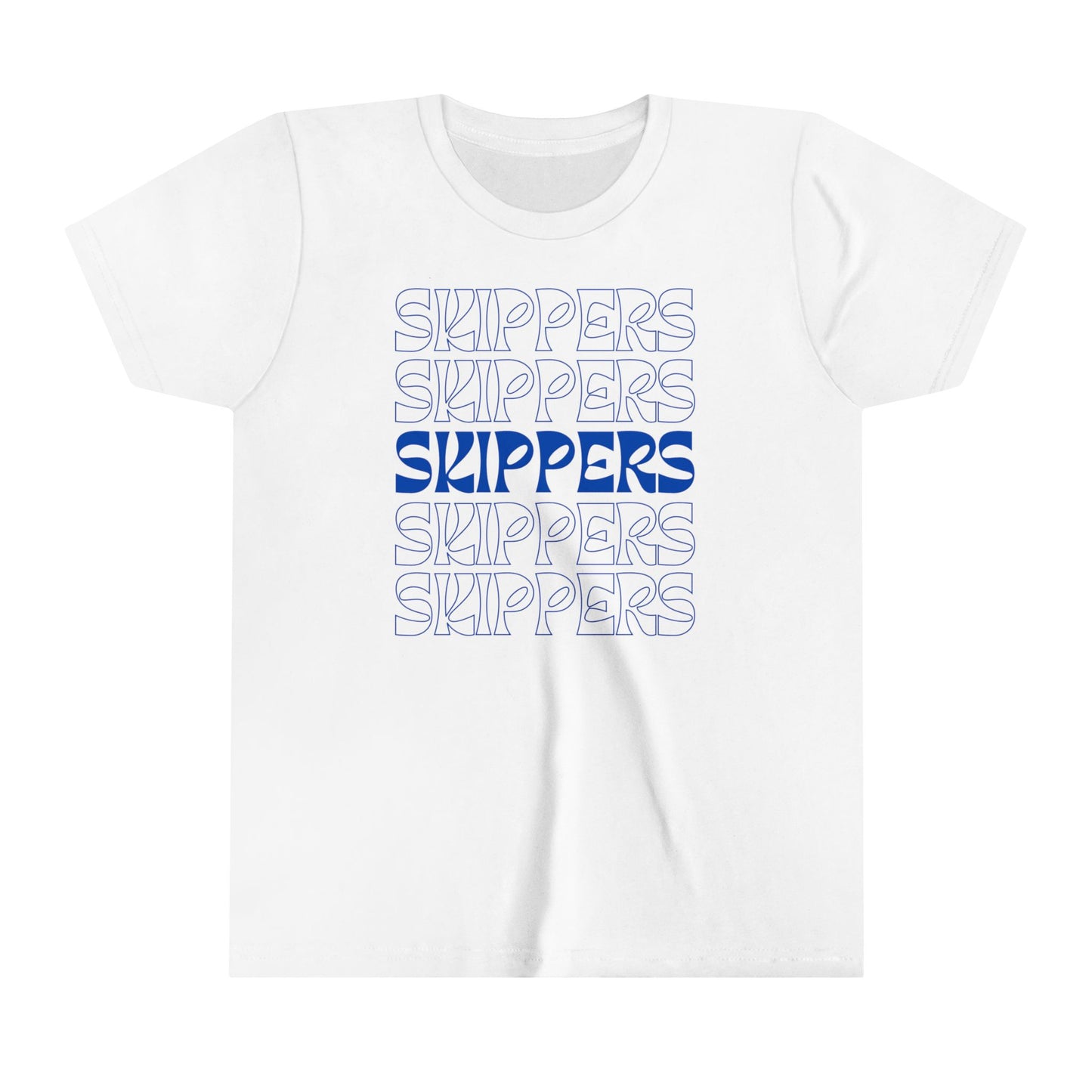 Skippers 5up Youth Short Sleeve Tee - Multiple Colors