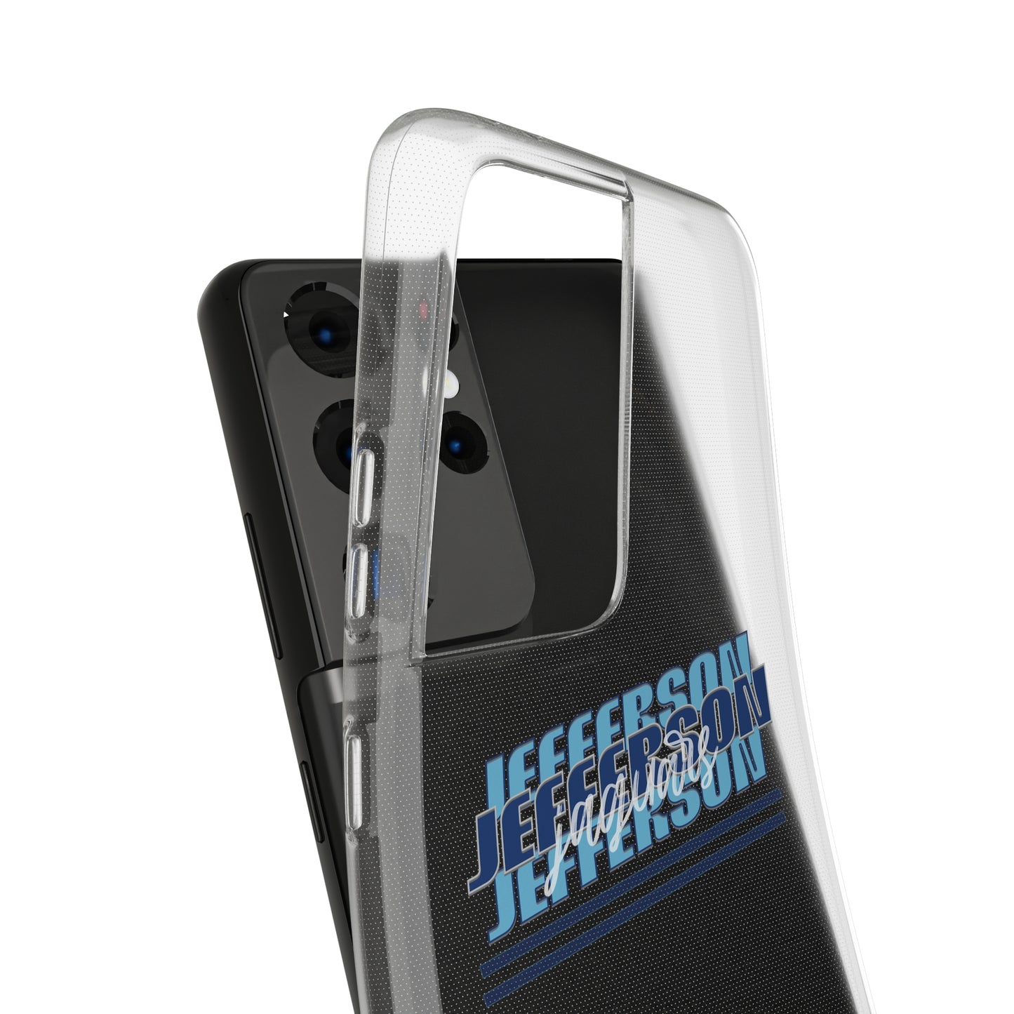 Jefferson Clear Soft Phone Case