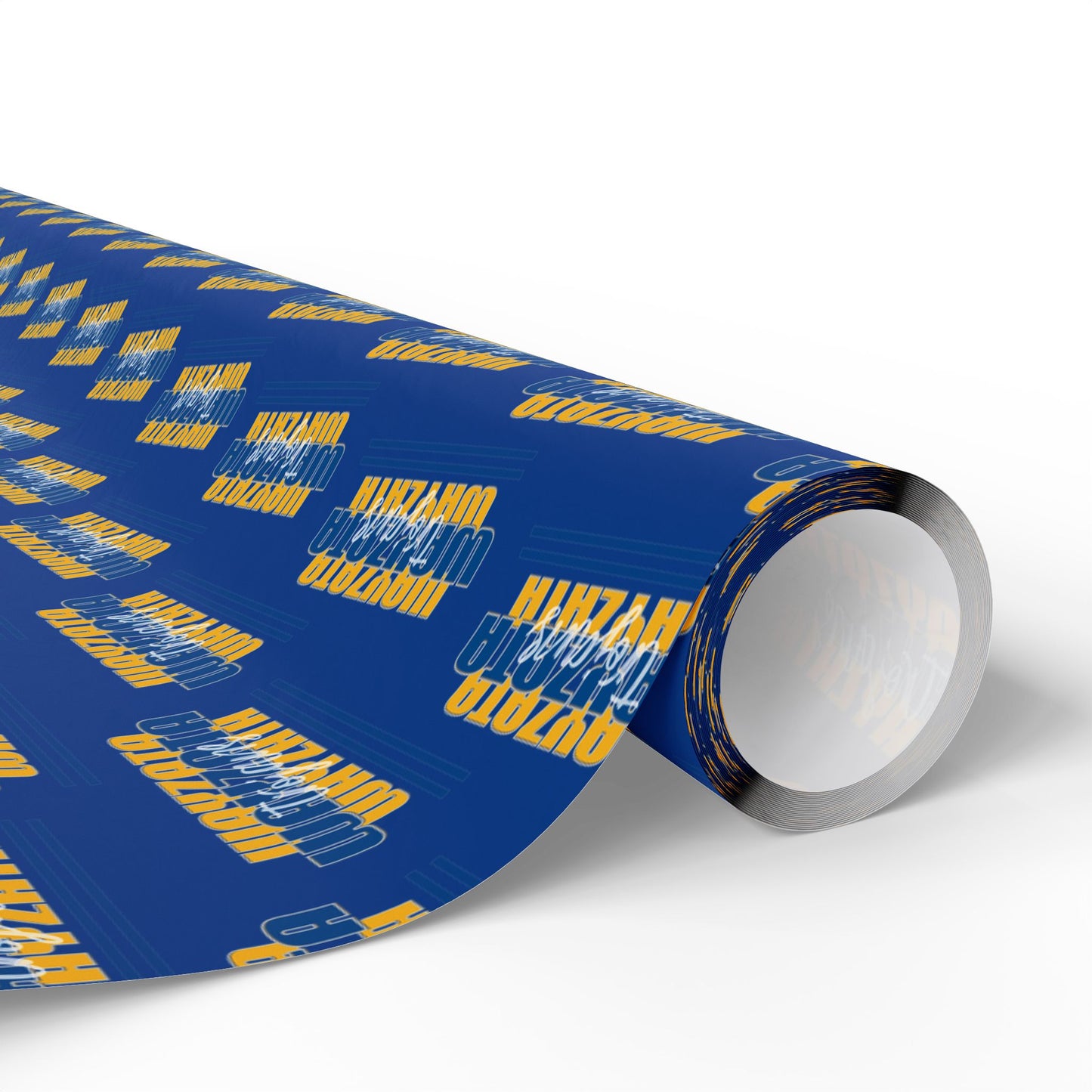 Wayzata Trojans Wrapping Paper - Blue